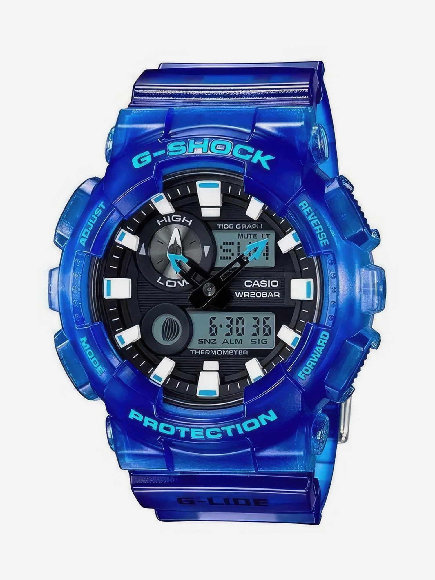 

Спортивные часы Casio GAX-100MSA-2A, Синий