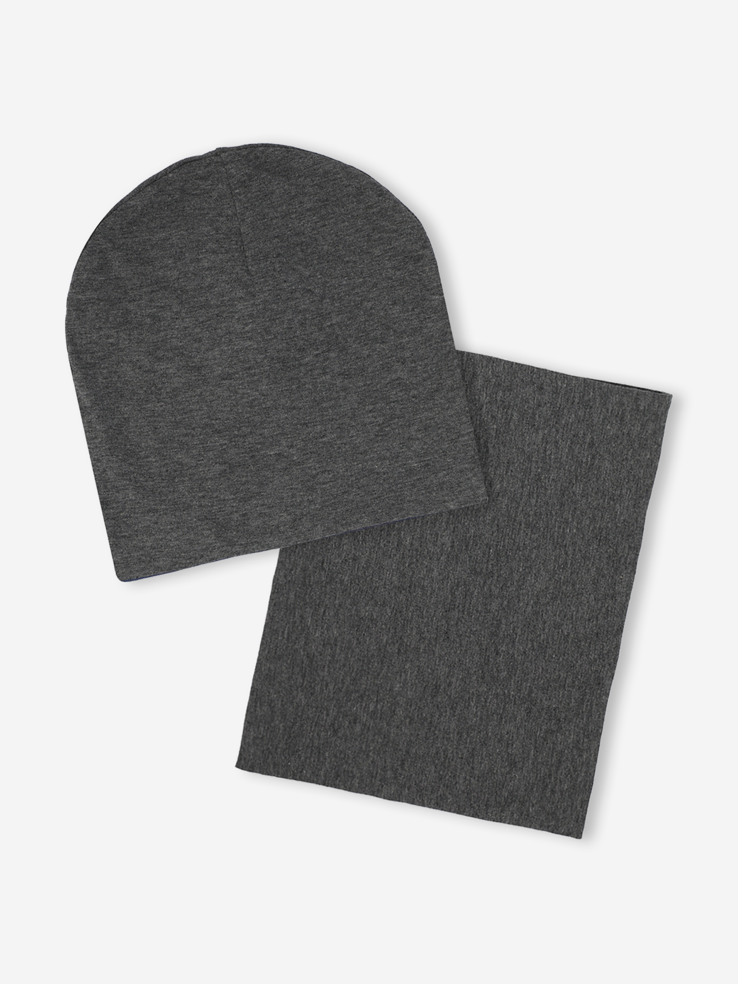 Изображение товара Комплект для мальчиков: шапка, шарф GSD