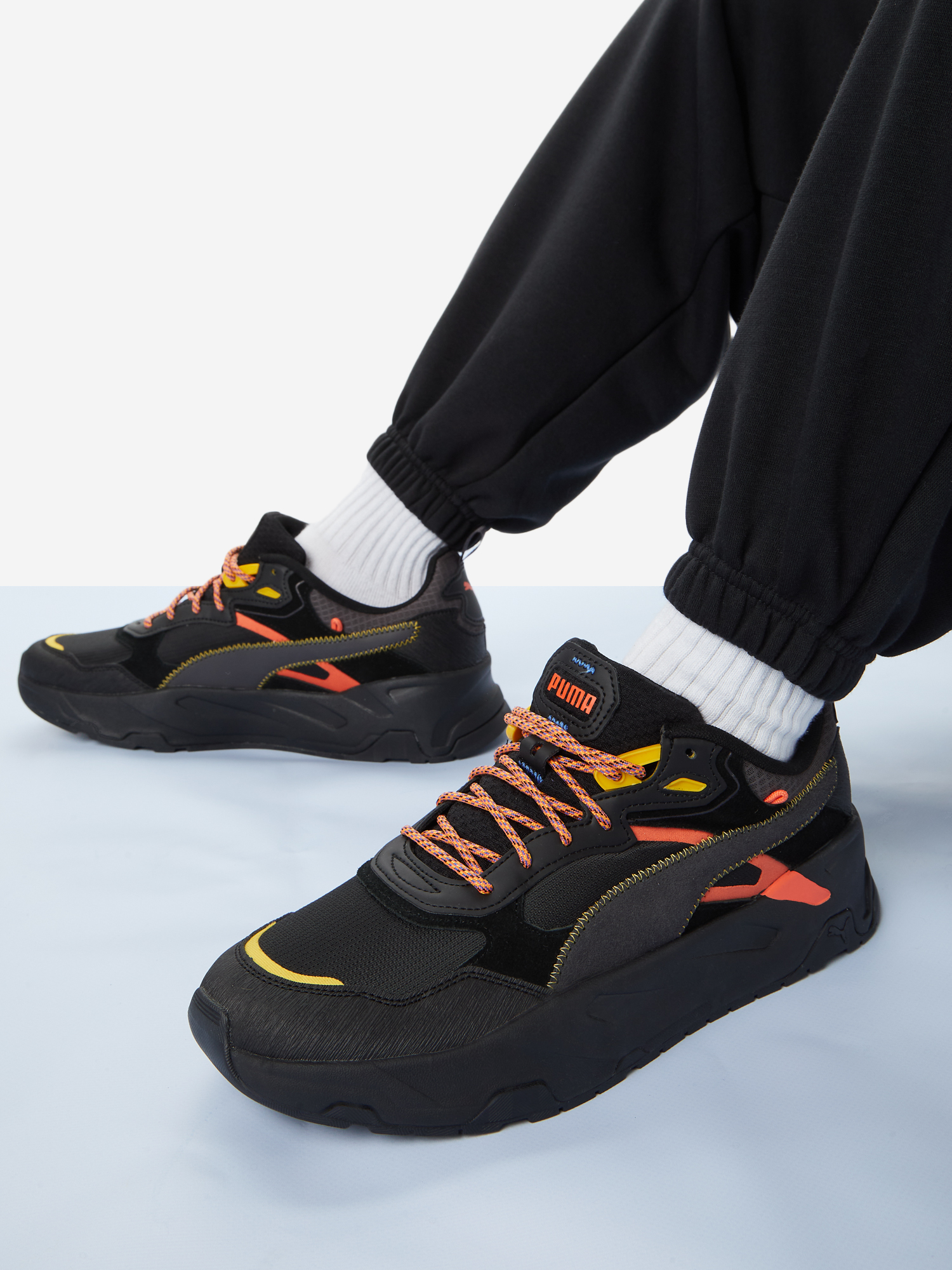 

Кроссовки мужские PUMA Trinity Open Road, Черный