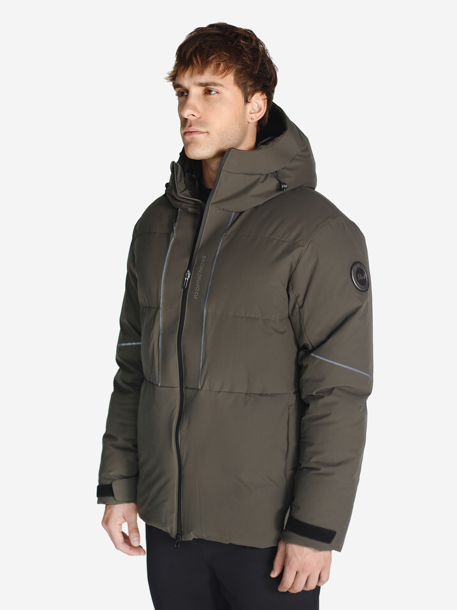 

Куртка утепленная для мужчин Skandiwear Scott, Зеленый