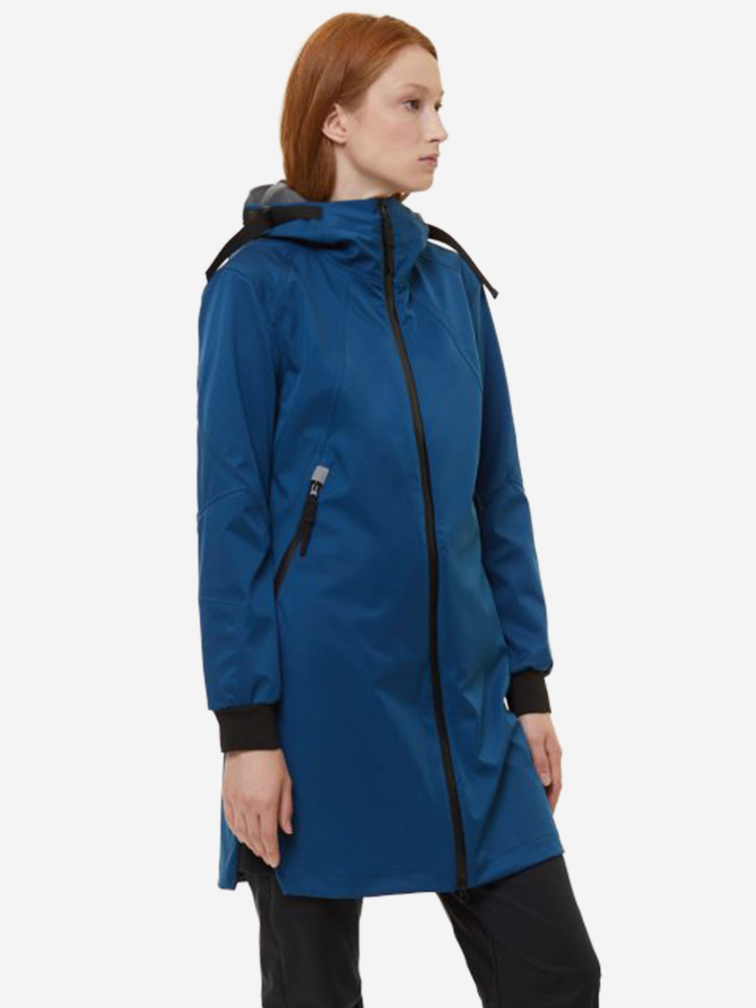 Изображение товара Женский демисезонный плащ Bask Kenai с мембраной и капюшоном