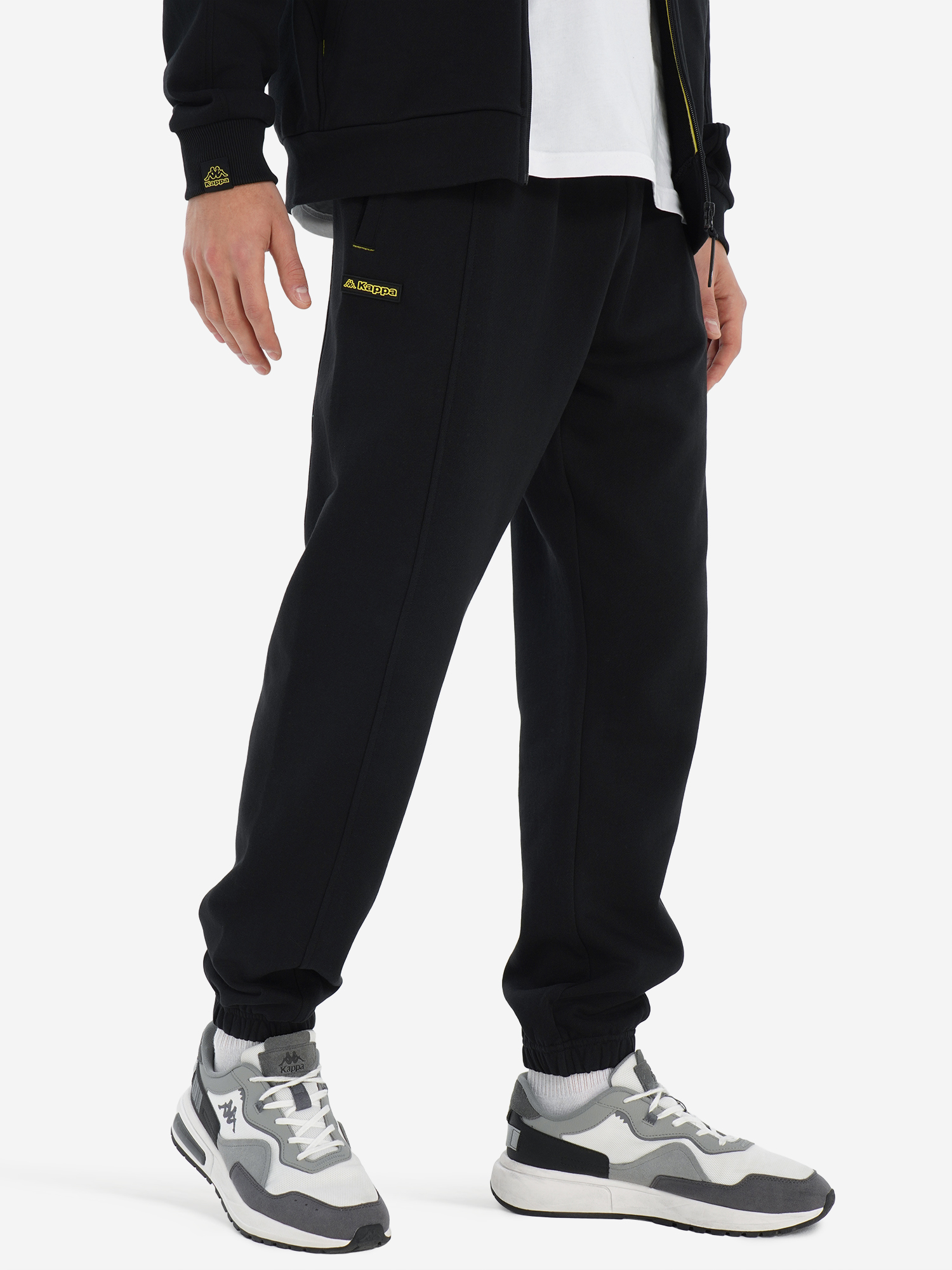 

Брюки мужские Kappa, Черный