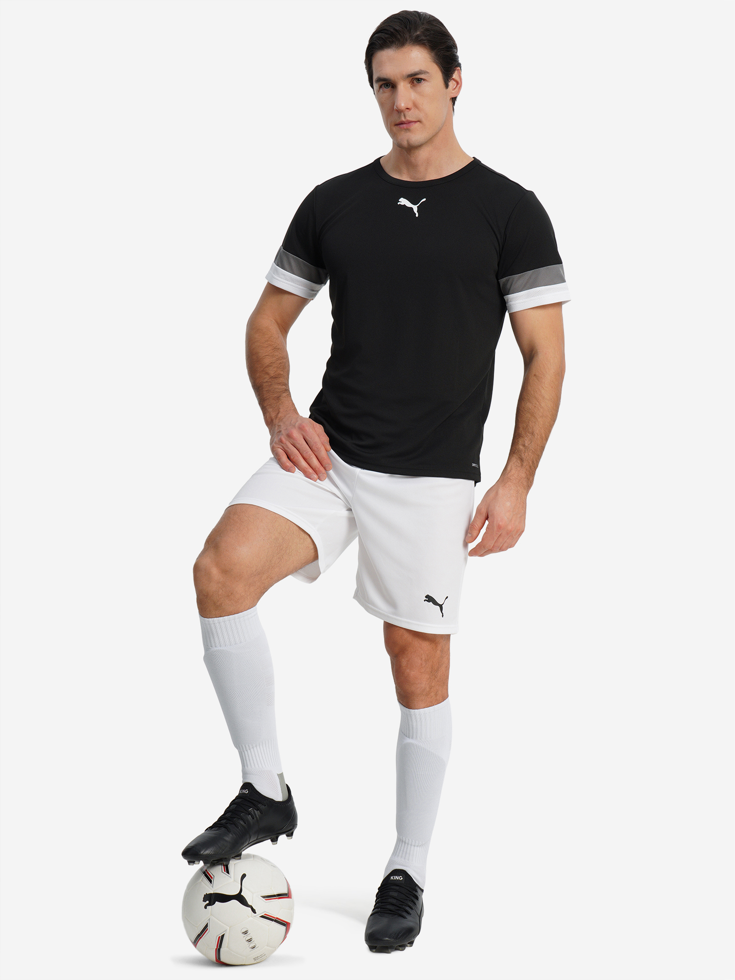 Шорты мужские PUMA Timerise, Белый 4