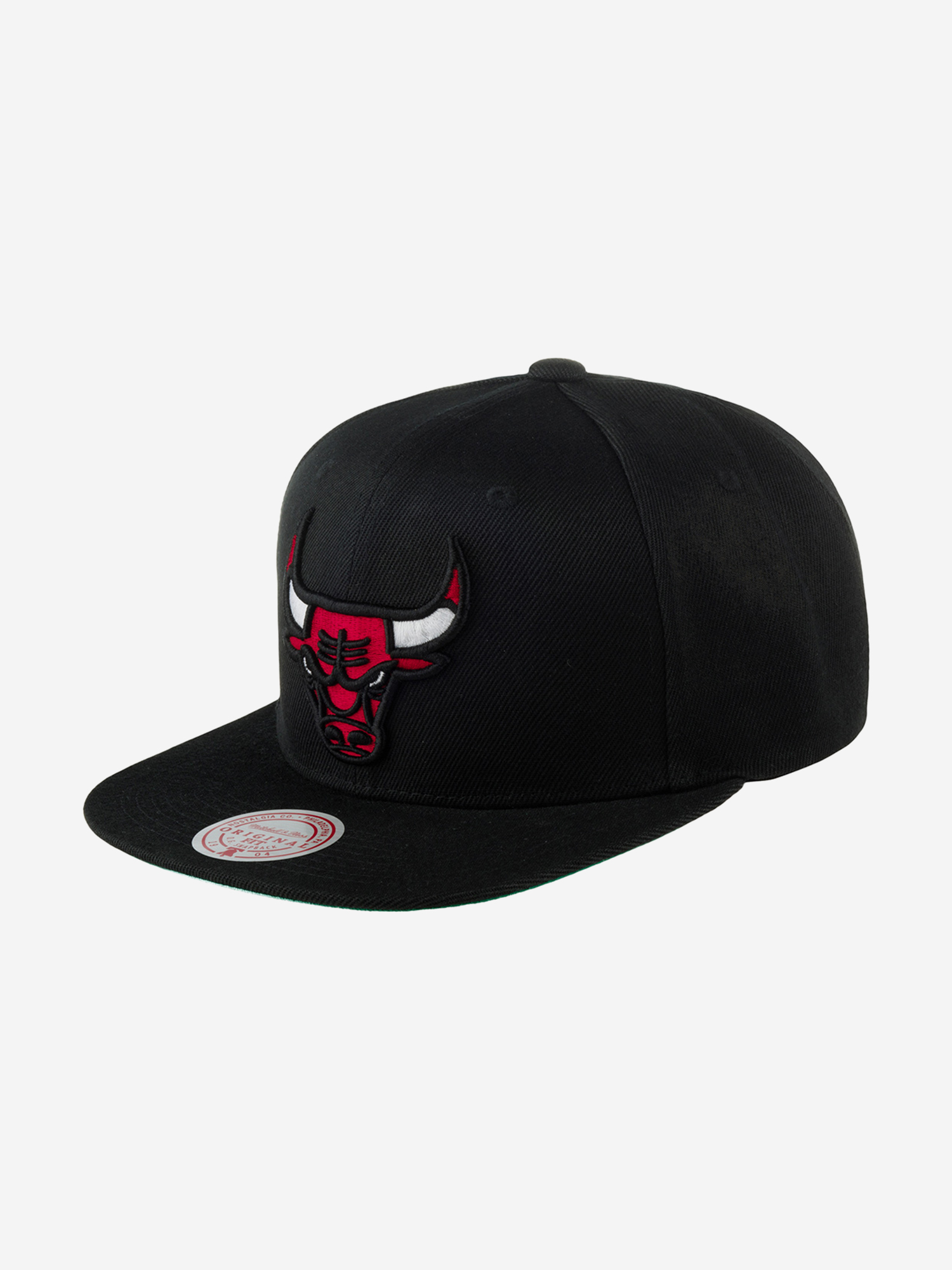 Изображение товара Бейсболка с прямым козырьком MITCHELL NESS HHSS6044-CBUYYPPPBLCK Chicago Bulls NBA