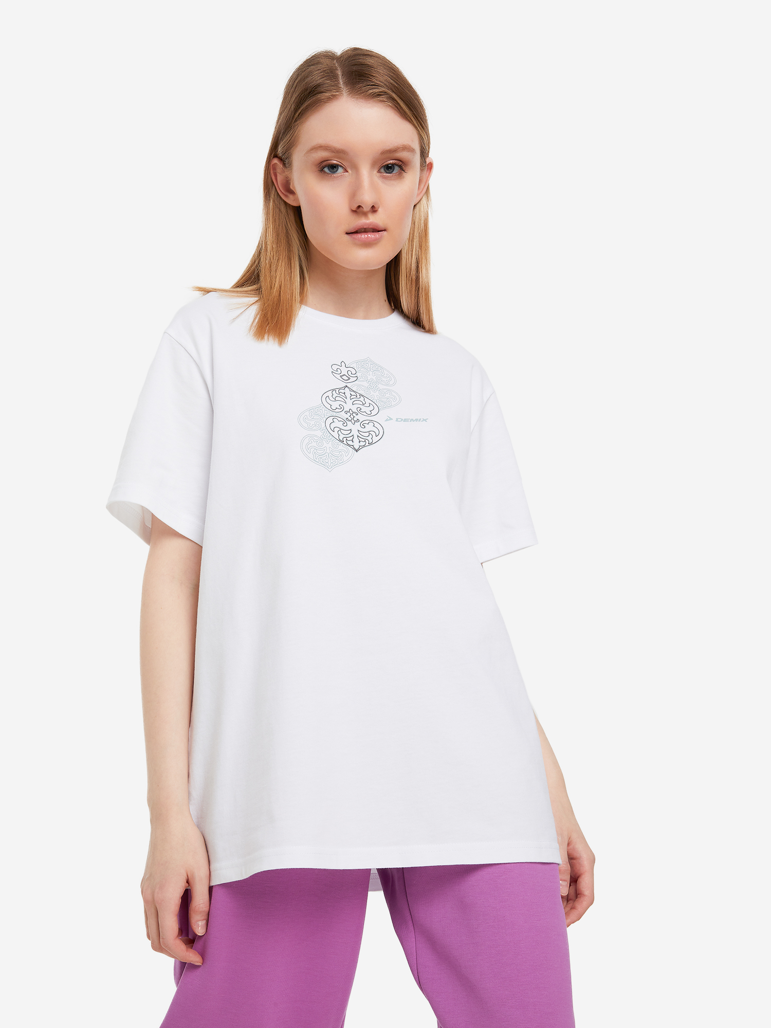 

Футболка женская Demix, Белый
