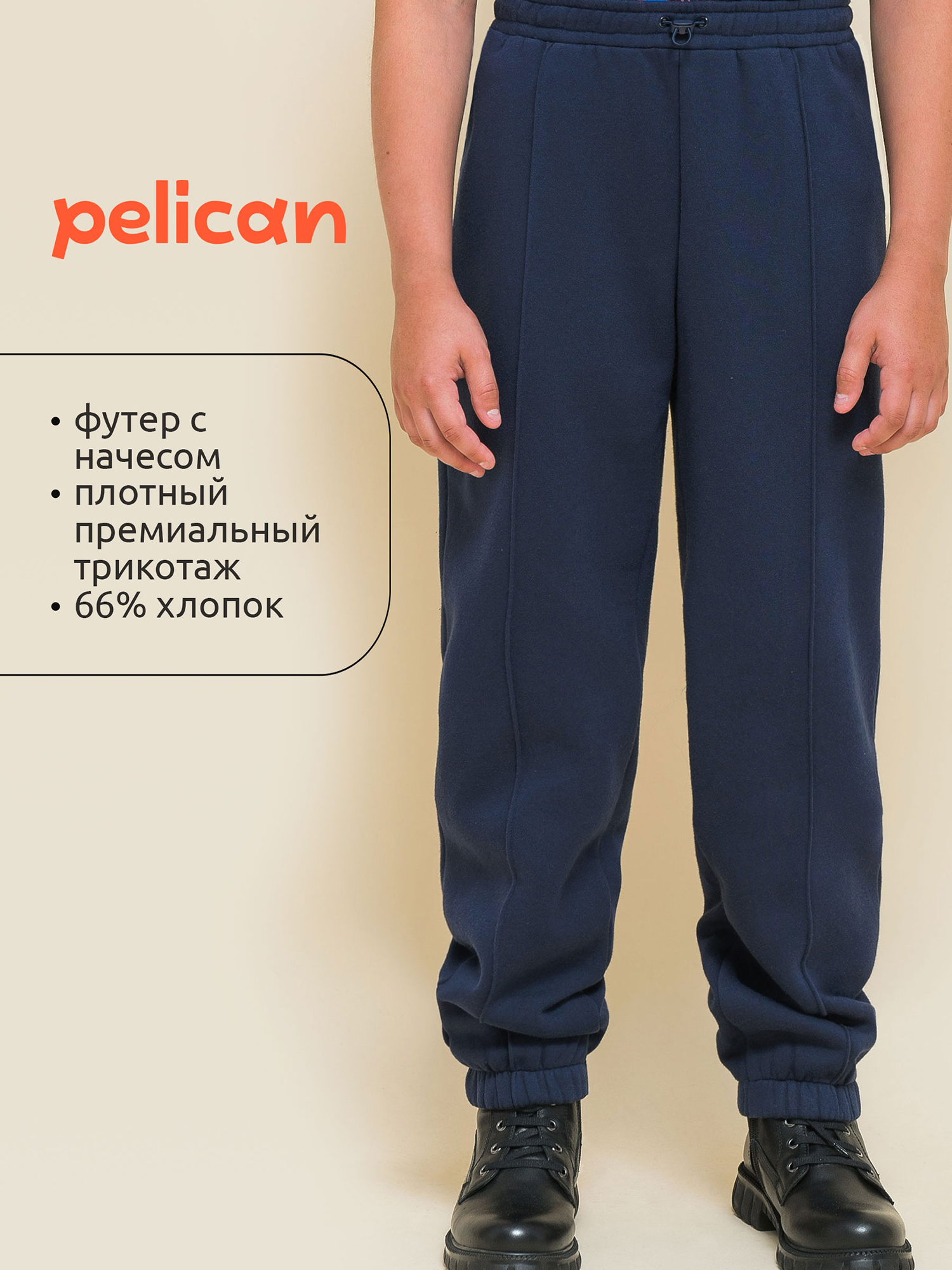 

Брюки для мальчиков Pelican, Синий