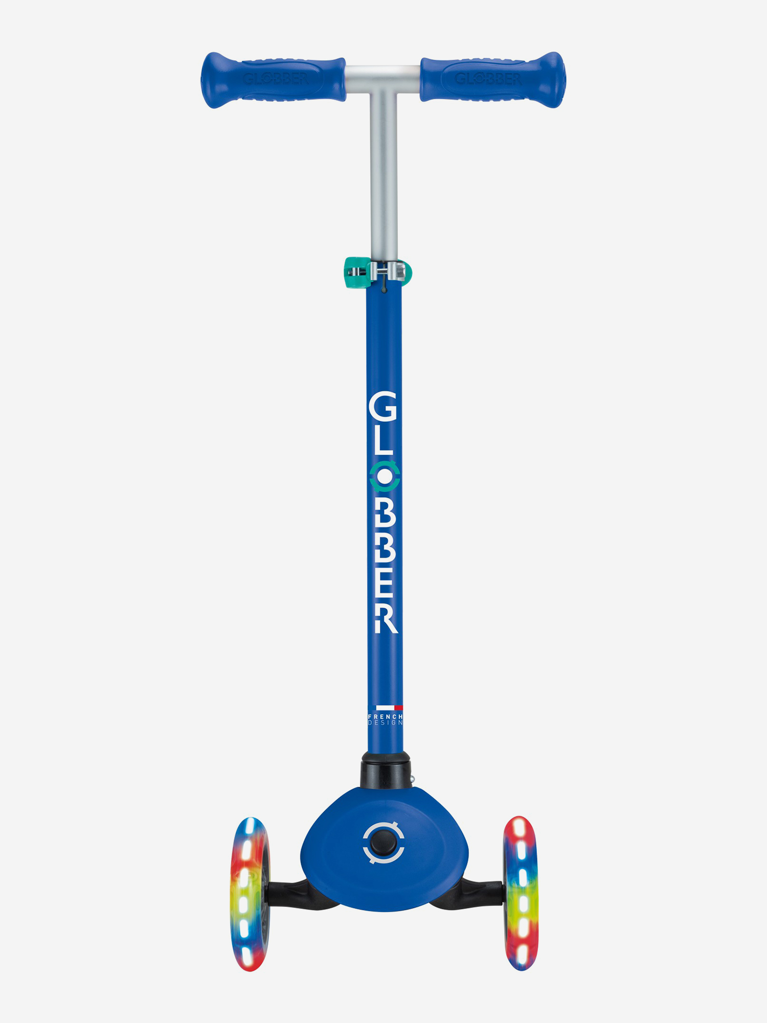фото Самокат детский globber primo light, синий