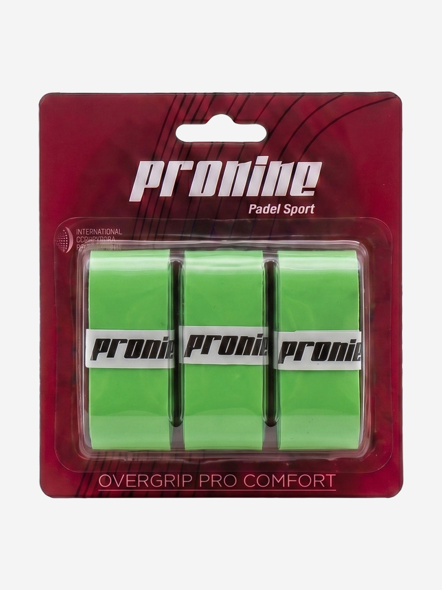 Изображение товара Овергрип для падел ракеток Pronine PRO COMFORT, Зеленый