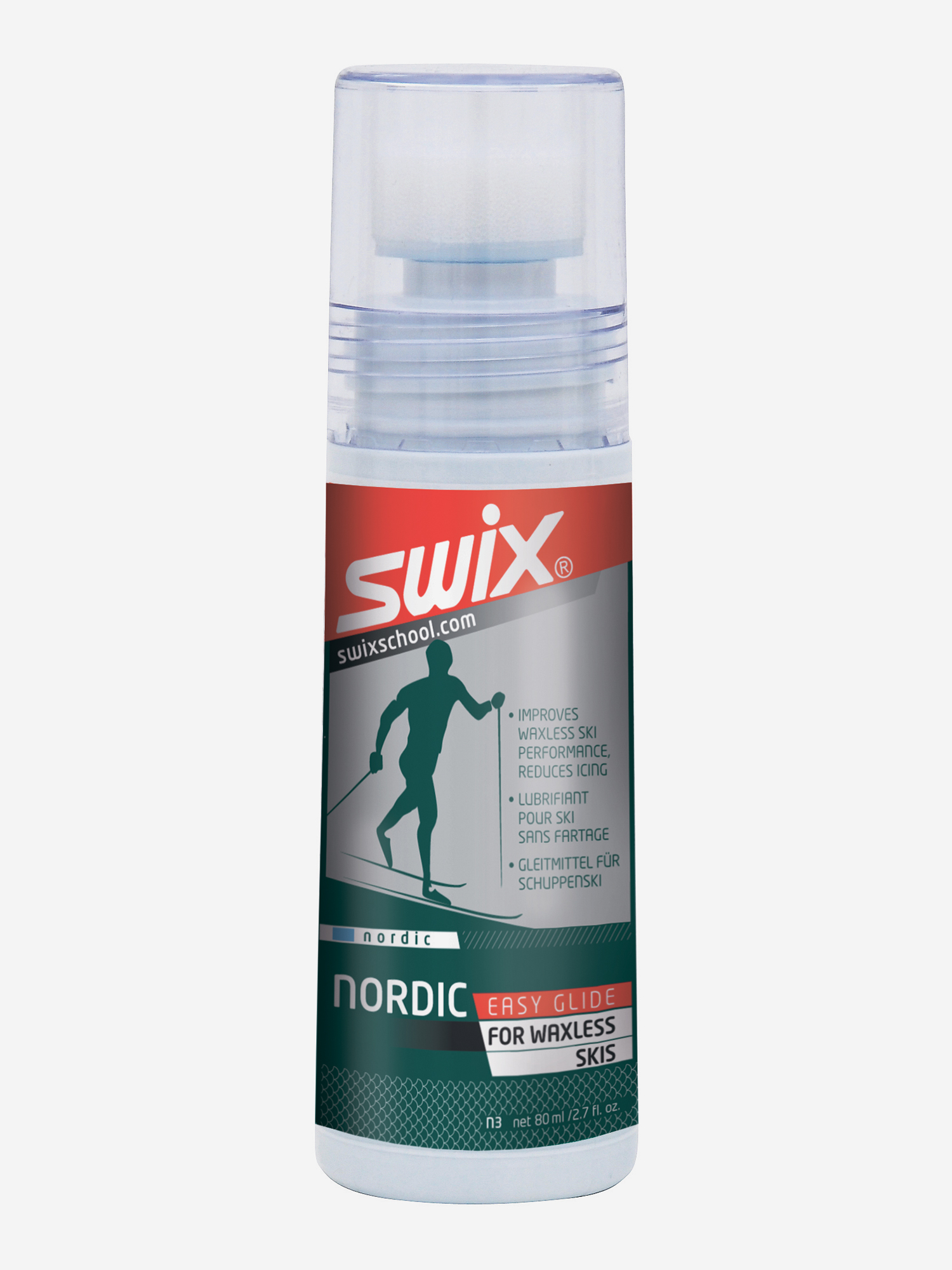 

Мазь для лыж с насечкой Swix, Синий