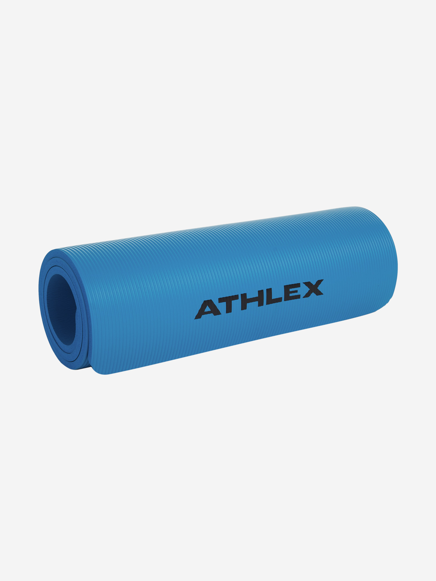 фото Коврик для фитнеса athlex, голубой
