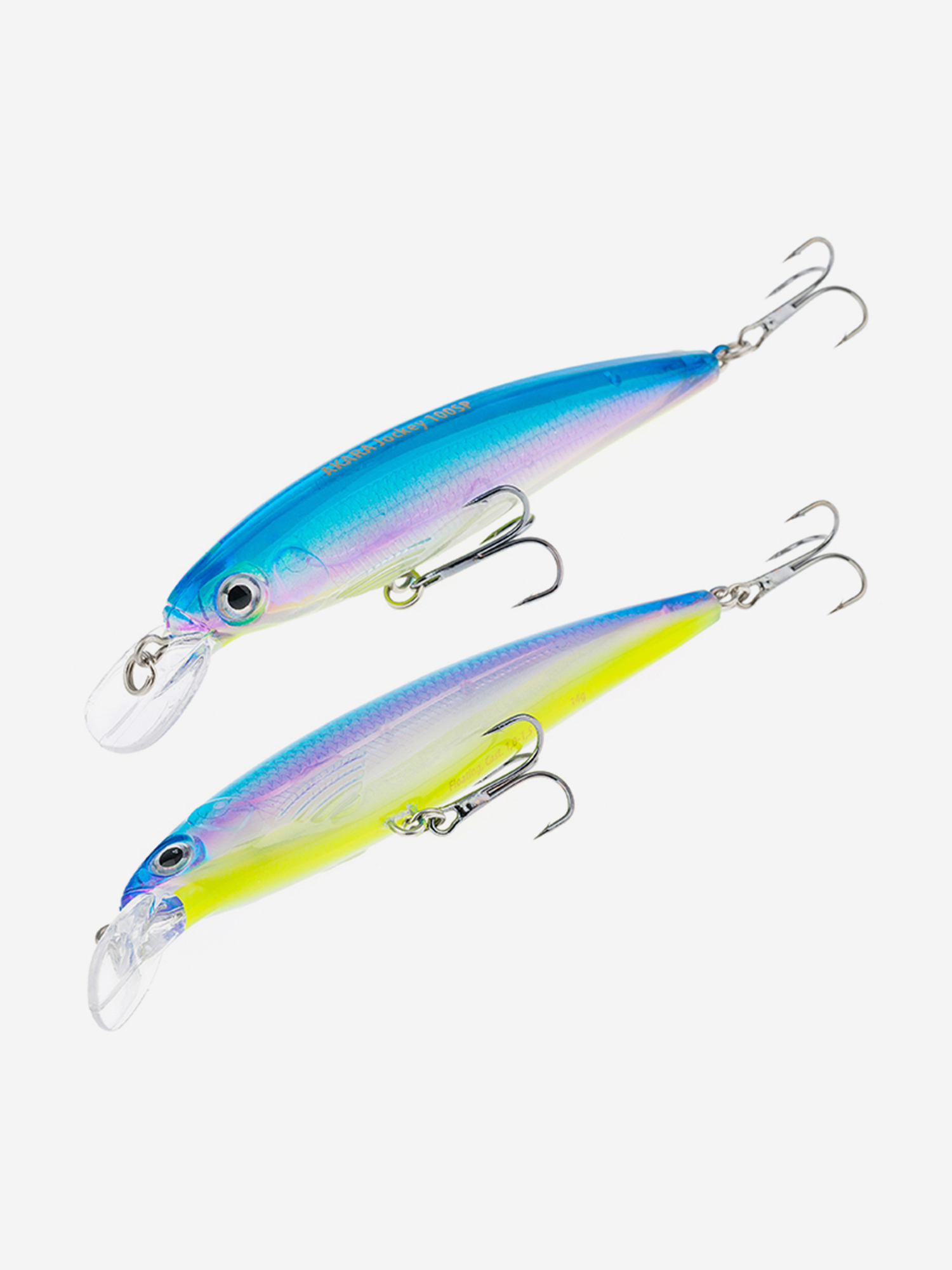 

Воблер Akara Jockey 100SP 14 гр. (1/2 oz 3,9 in) A186, Мультицвет