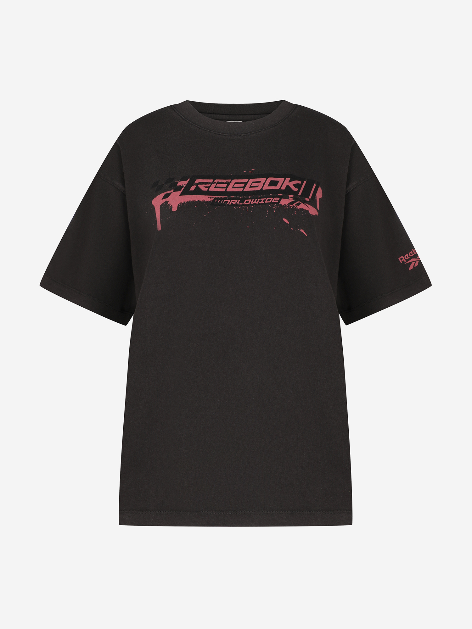 Футболка женская Reebok Michelle Graphic Серый 4399₽