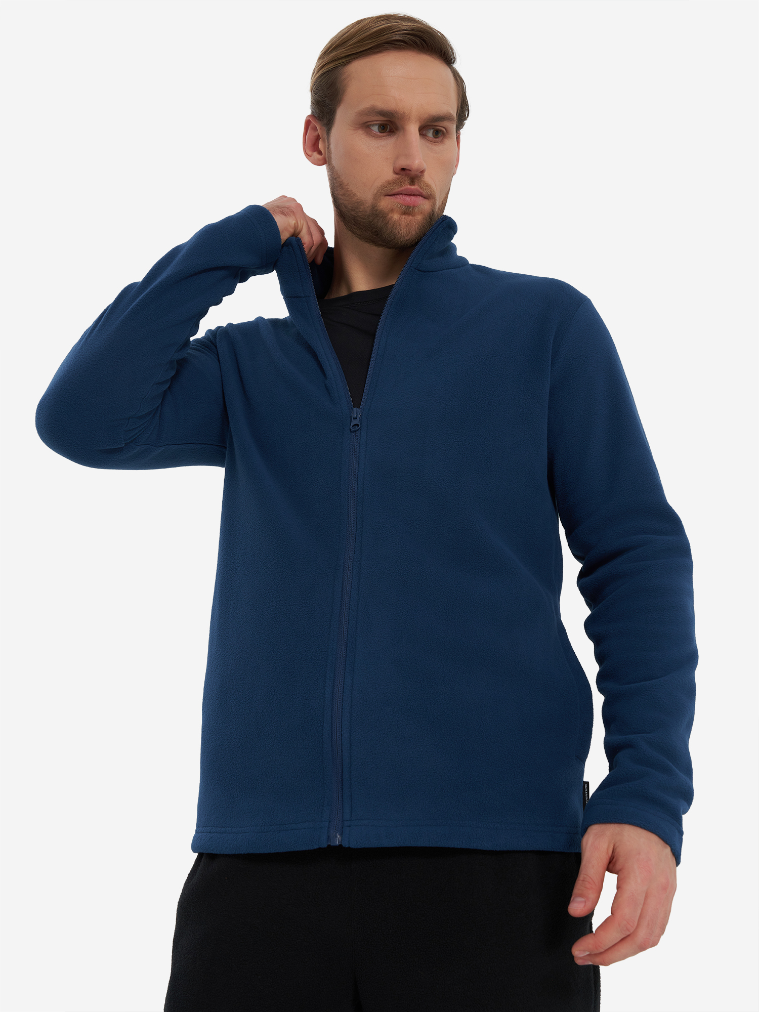 Джемпер флисовый мужской Outventure, синий, арт. 33611