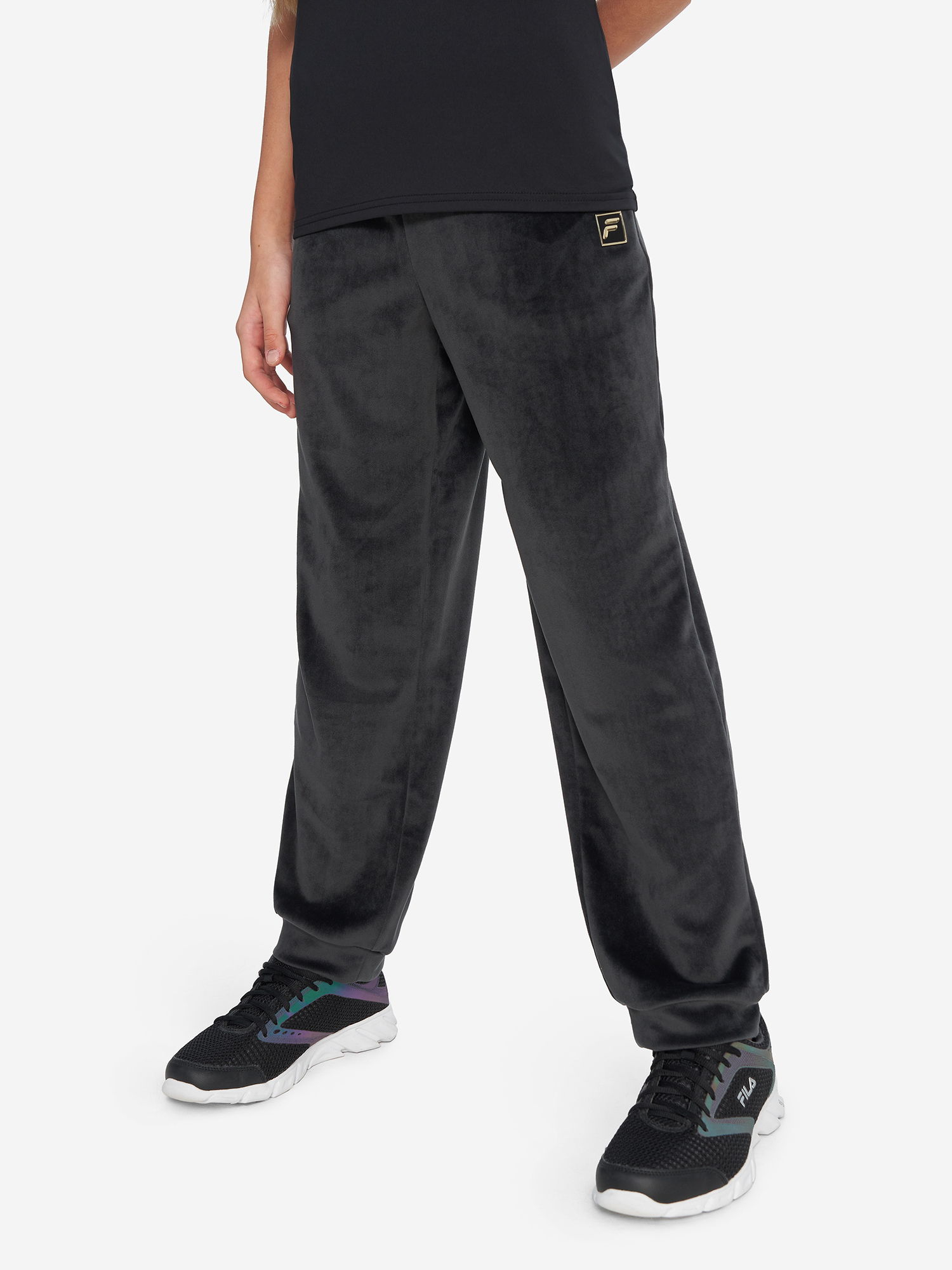 

Брюки для девочек FILA, Черный