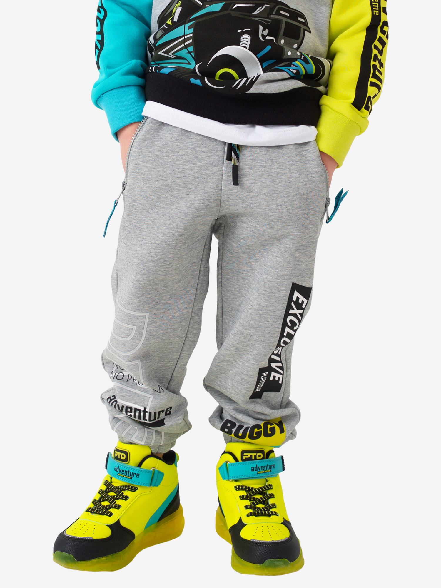 Изображение товара Брюки для мальчиков PlayToday