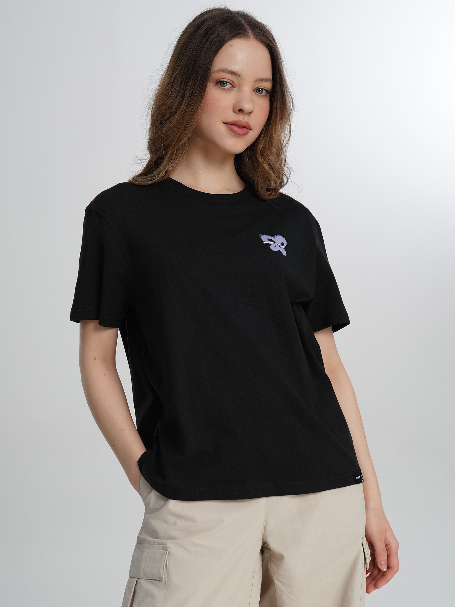 

Футболка женская Termit, Черный