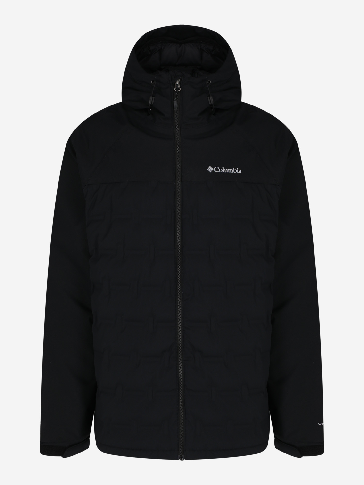 

Пуховик мужской Columbia Grand Trek II Down Hooded Jacket, Plus Size, Черный