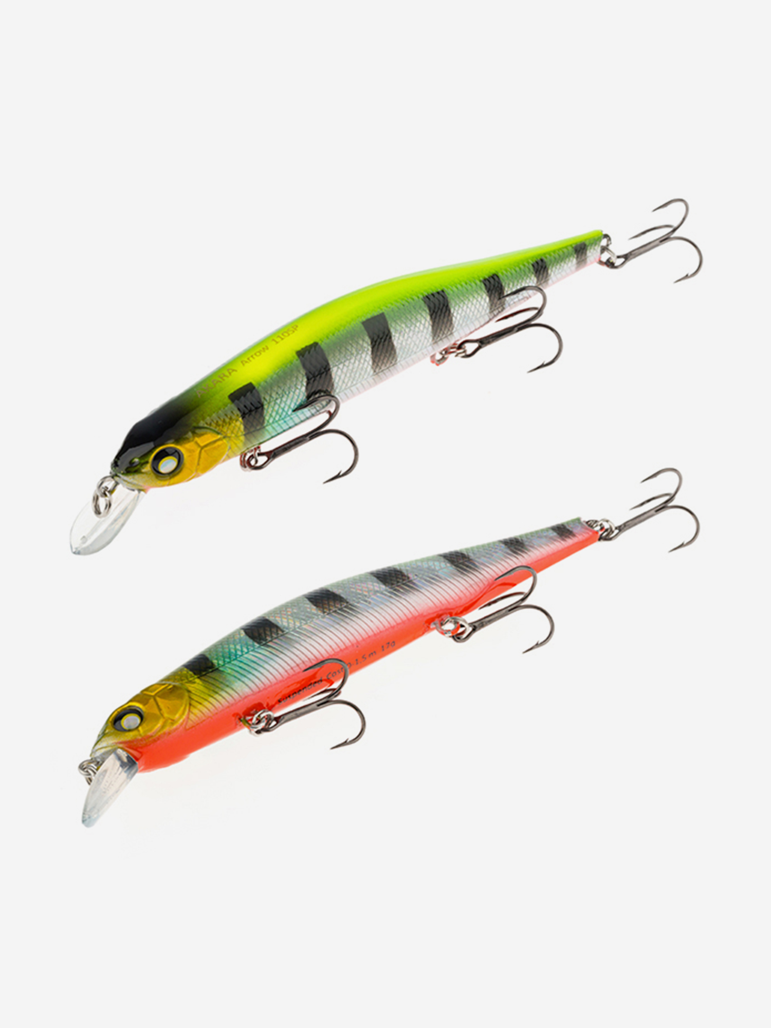 

Воблер Akara Arrow 110SP 17 гр. (3/5 oz 4,3 in) A205, Мультицвет