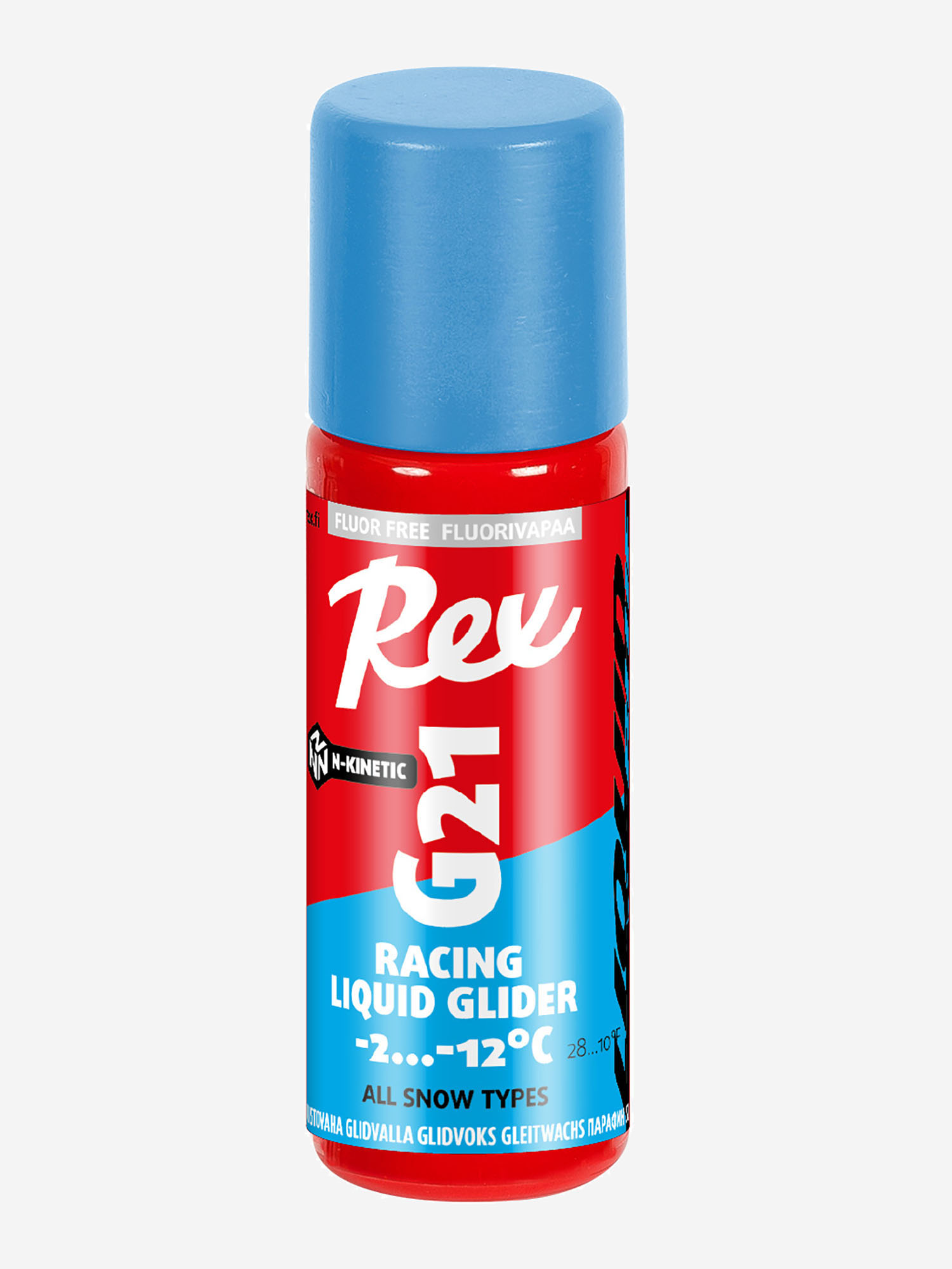 

Жидкий парафин REX G21 Blue, -2С…-12C, 60 мл, Синий