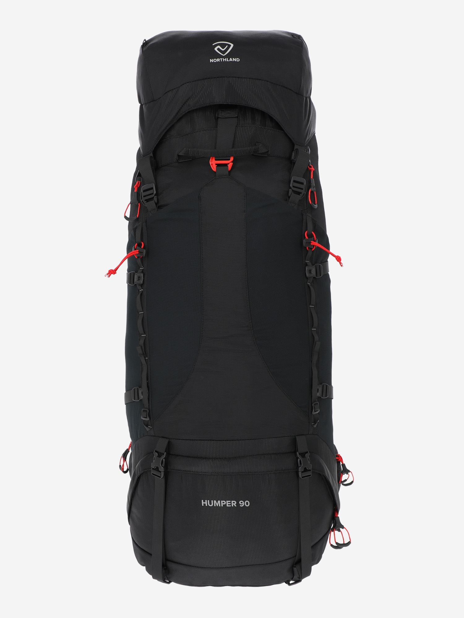 

Рюкзак Northland Humper 90 л, Черный