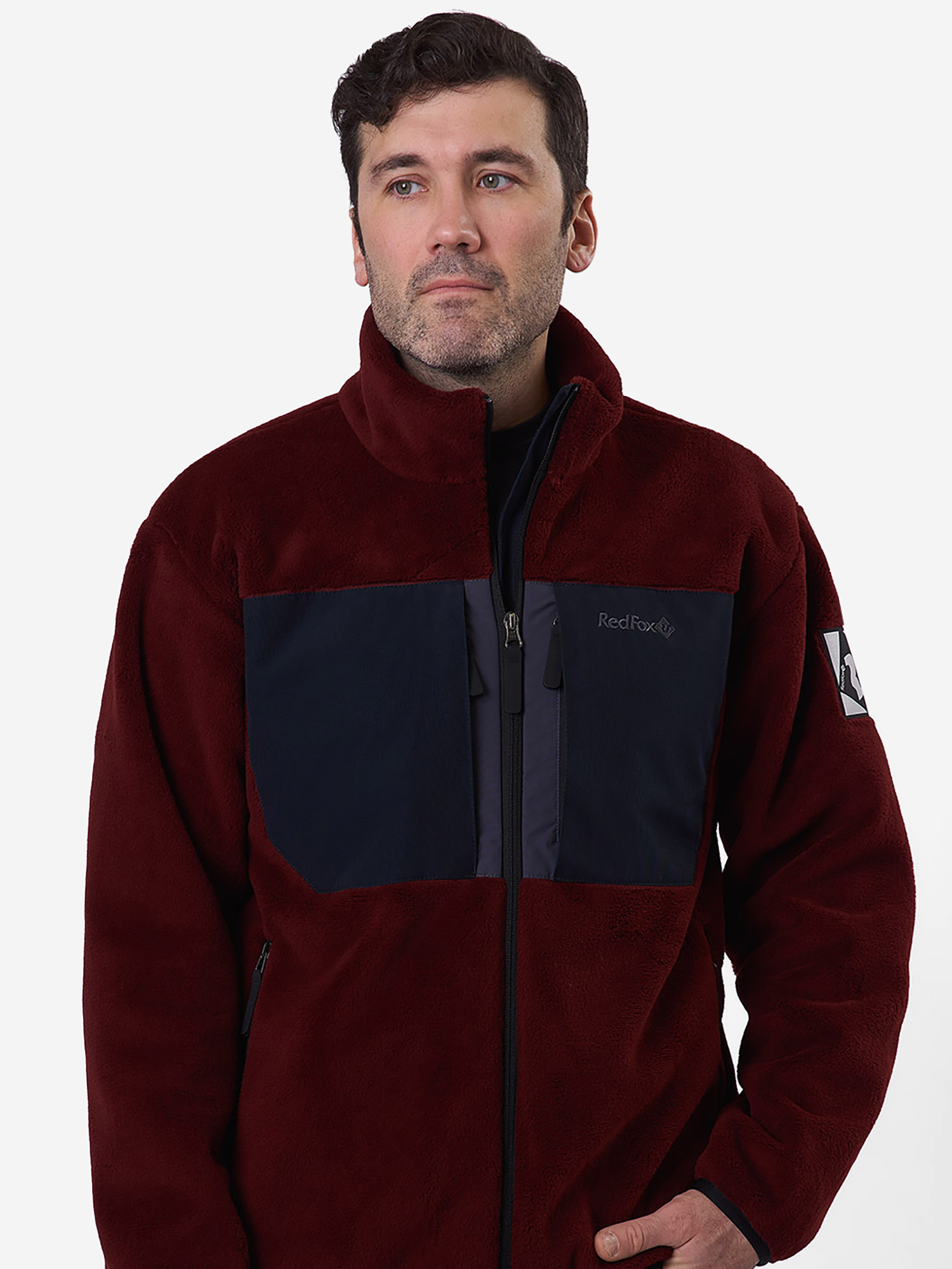 Изображение товара Мужской джемпер Red Fox Erken стильно и удобно для активного отдыха