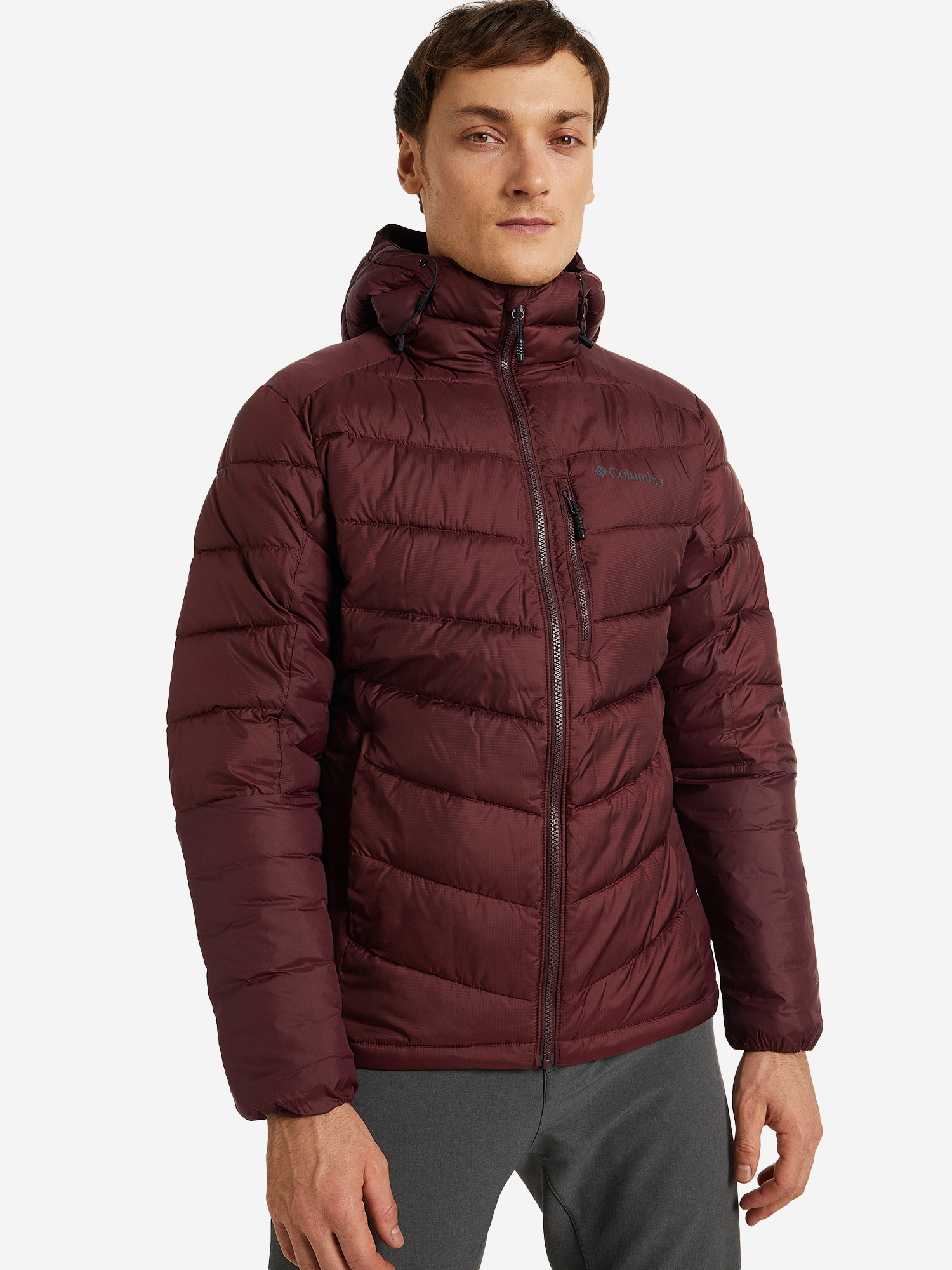 

Куртка утепленная мужская Columbia Labyrinth Loop Hooded Jacket, Красный