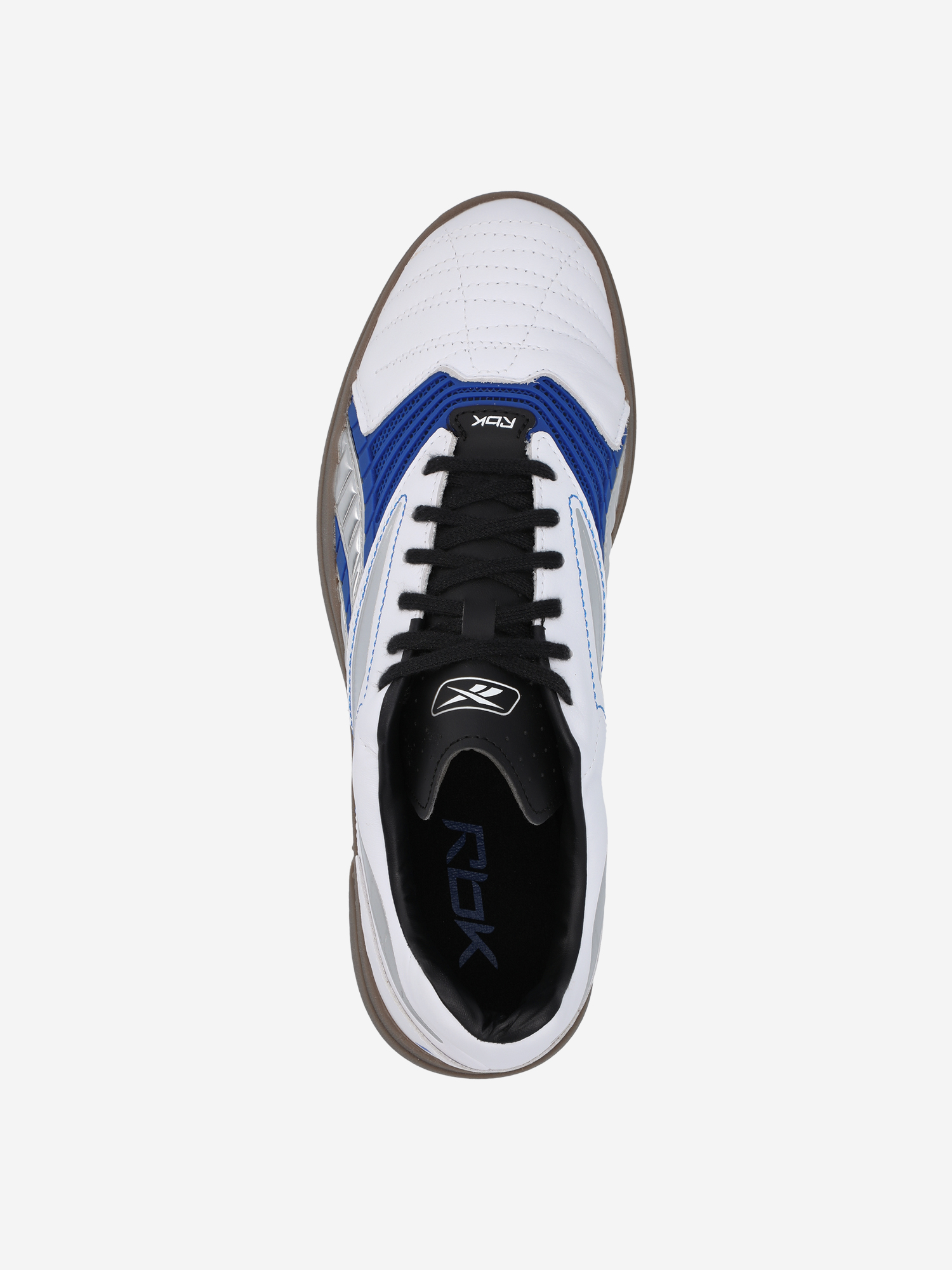 фото Кеды мужские reebok hammer valde, белый