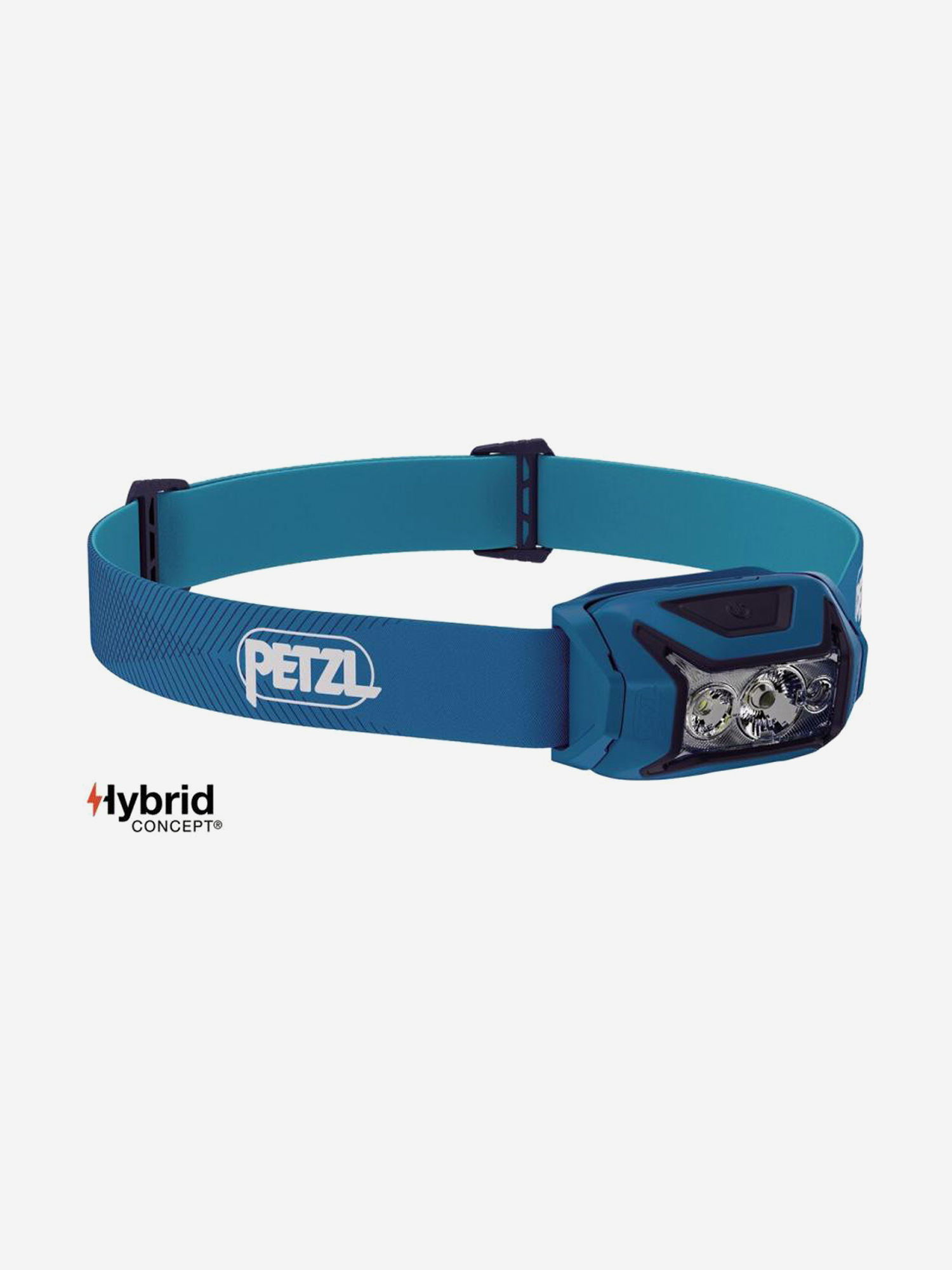 Изображение товара Petzl ACTIK Налобный фонарь BLUE 450 lm водостойкий 100 м франция