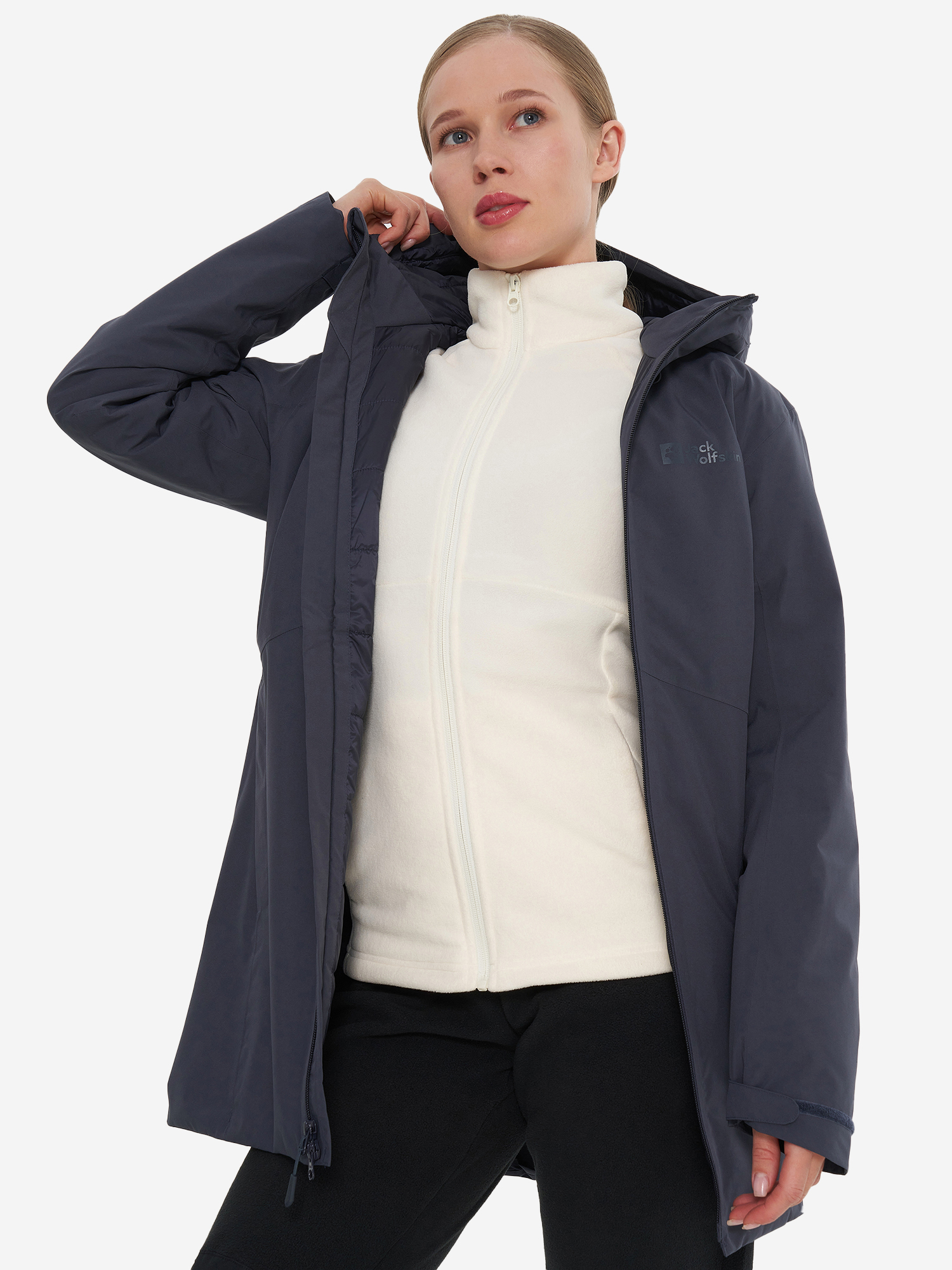 Изображение товара Женская утепленная куртка Jack Wolfskin Heidelstein с мембраной и синтетическим утеплителем Изображение товара Женская утепленная куртка Jack Wolfskin Heidelstein с мембраной и синтетическим утеплителем