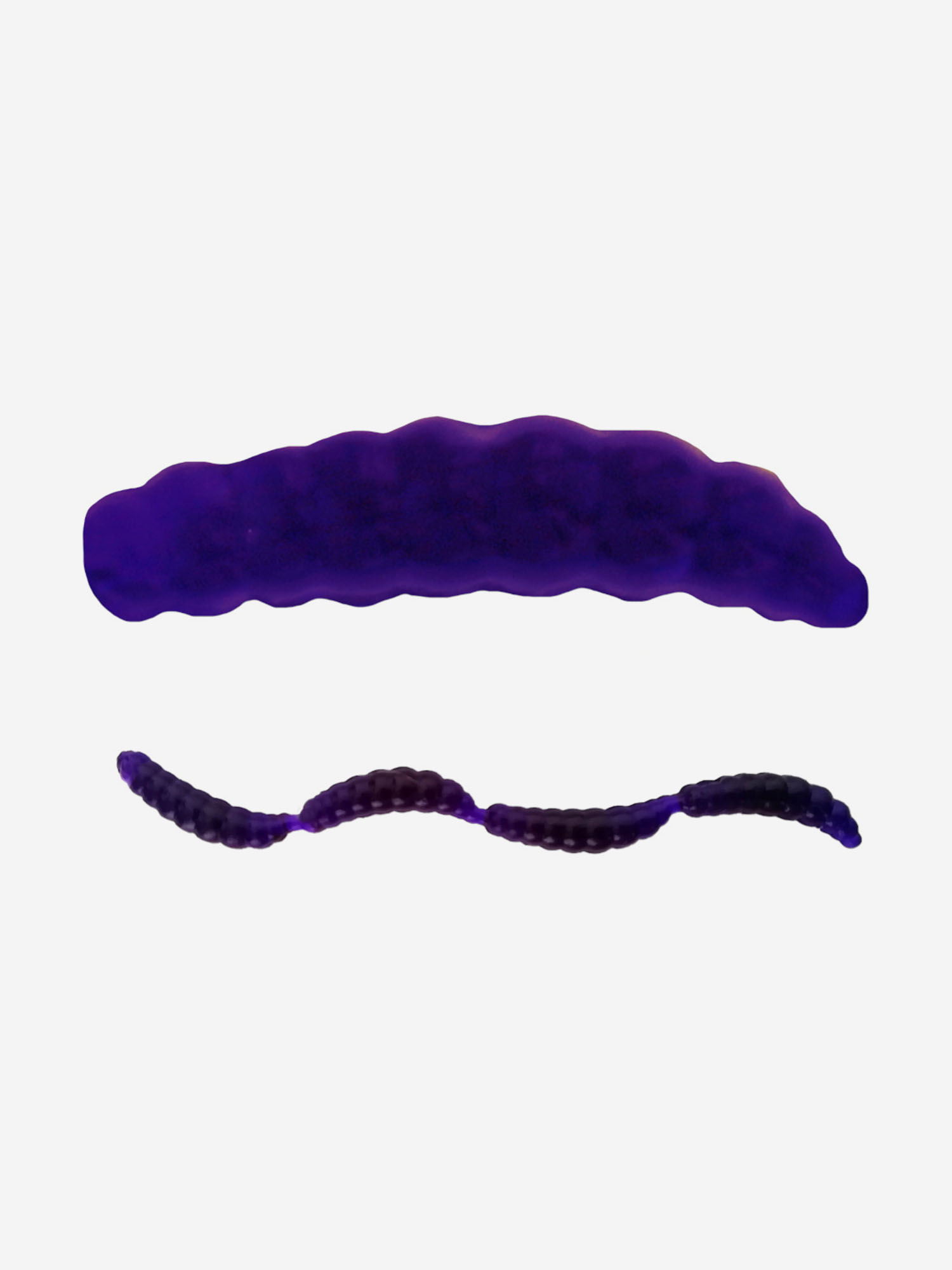 

Виброхвост SANSAN WORM OPARYSH 15 (Col. 04 VIOLET), Синий