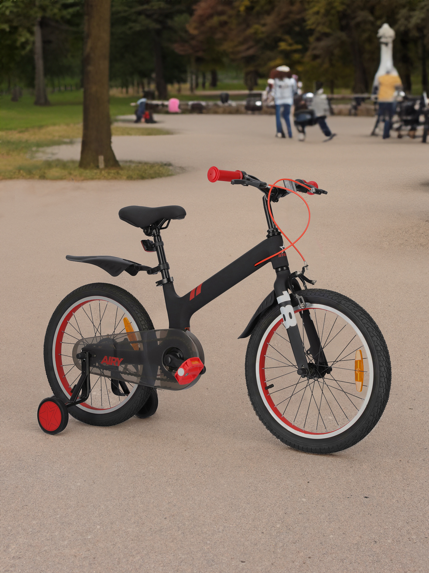 

Велосипед для мальчиков Stern Airy 18", Черный