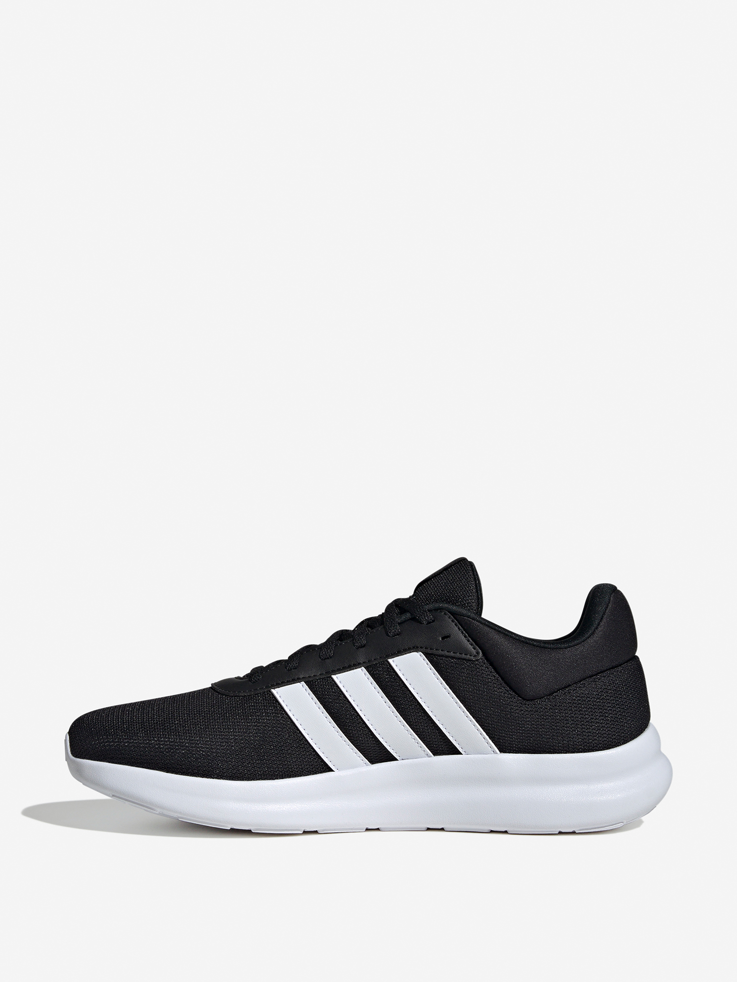 Кроссовки мужские adidas Lite Racer 4.0, Черный Вид№4