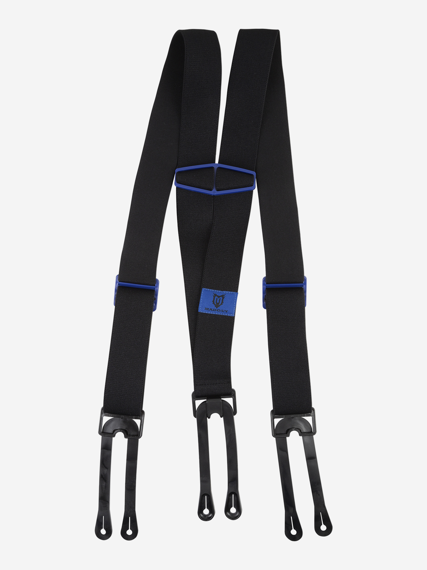 

Подтяжки детские MadGuy, Черный