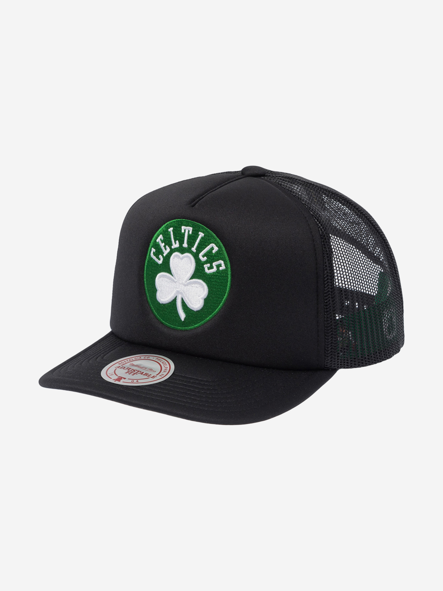 Изображение товара Бейсболка с сеточкой MITCHELL NESS Boston Celtics NBA черная универсальная спортивная кепка