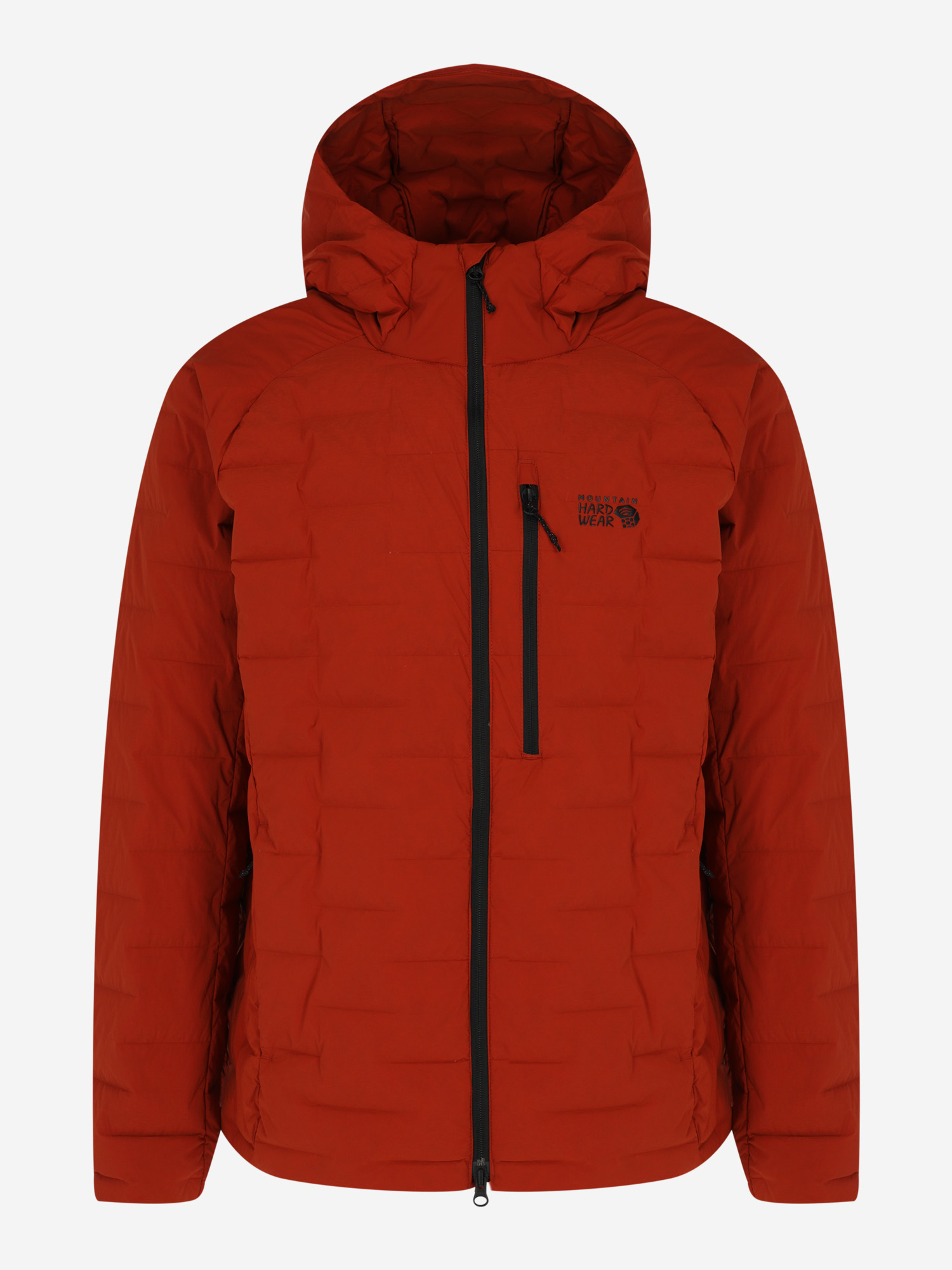 Пуховик мужской Mountain Hardwear Stretchdown Hoody, Красный 1942911MHW-838, размер RUS 50-52 - фото 9