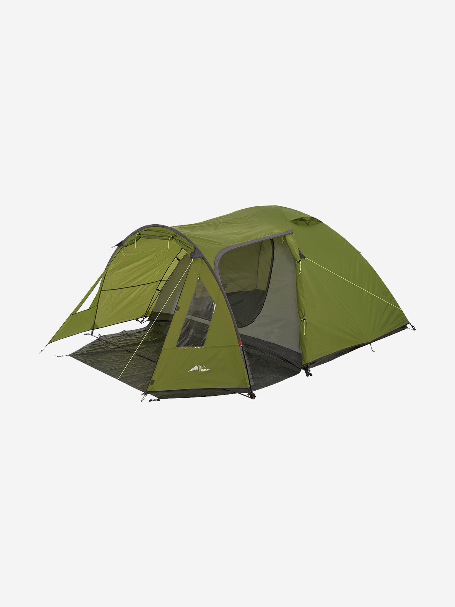 

Палатка туристическая TREK PLANET Avola 3 зеленый, Зеленый