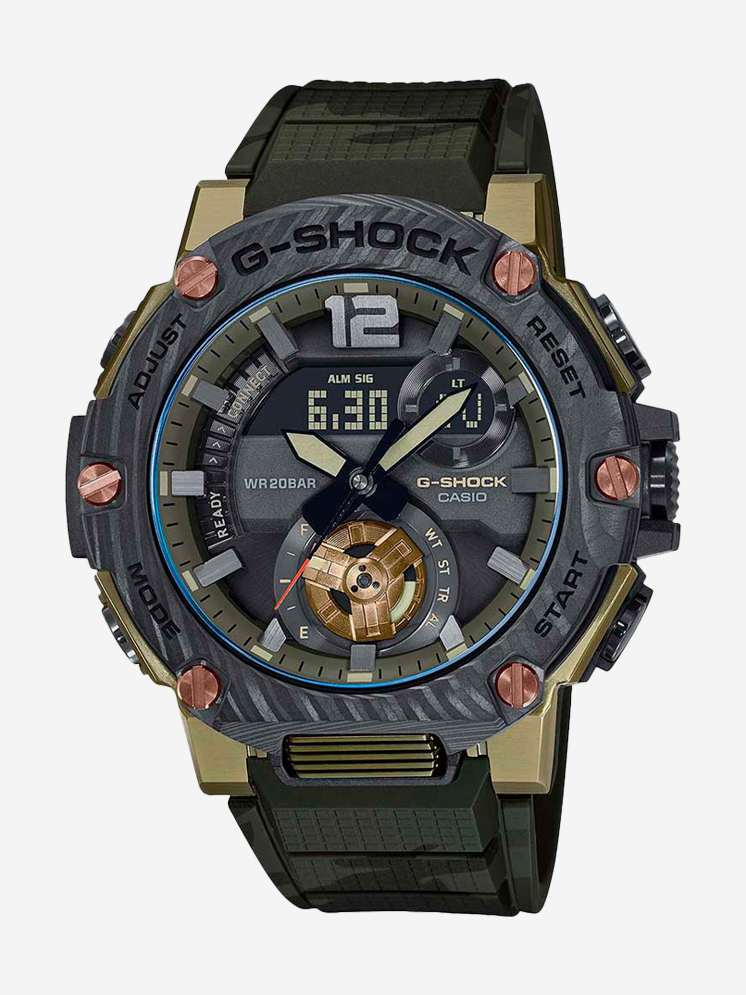 

Спортивные часы CASIO GST-B300XB-1A3, Зеленый