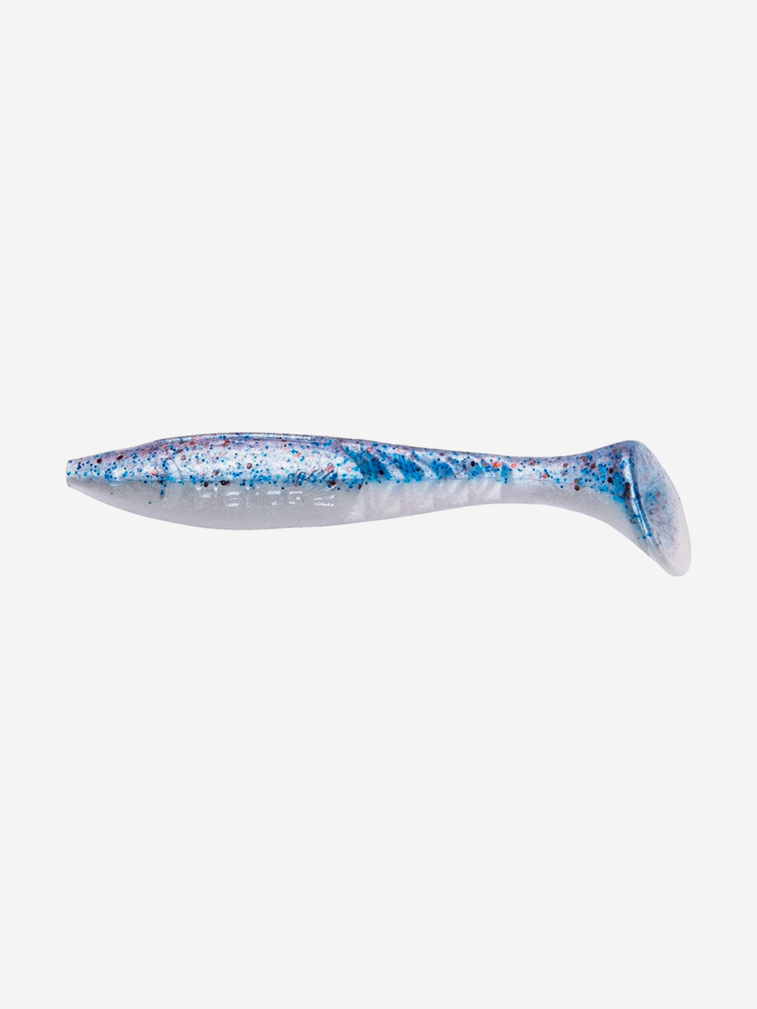 Изображение товара Мягкая приманка Helios Slash, 2,64" / 6,7 см, Blue Fish, 10 штук (HS-19-052), Голубой/белый