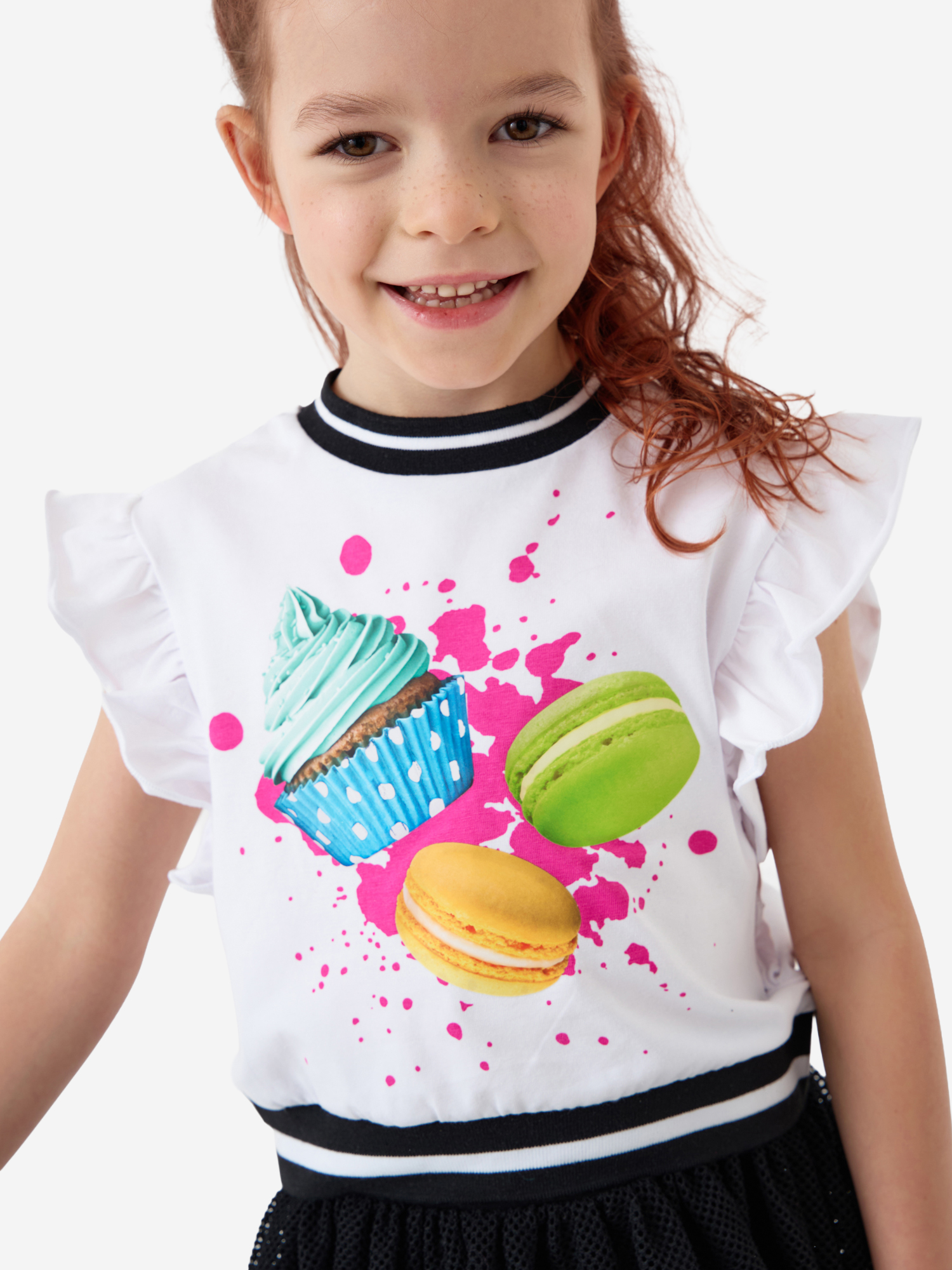 Изображение товара Футболка для девочки PlayToday