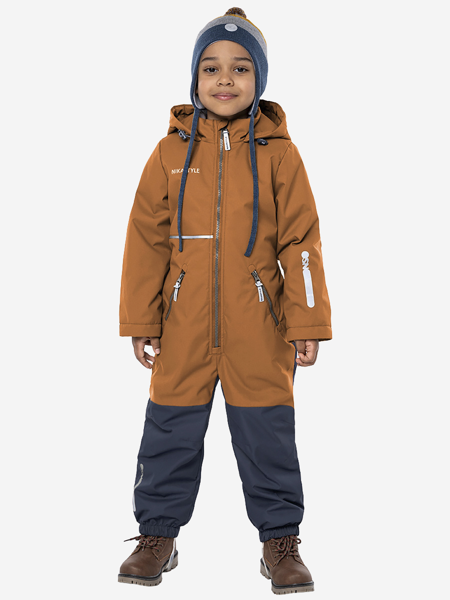 

Комбинезон NIKASTYLE, Коричневый