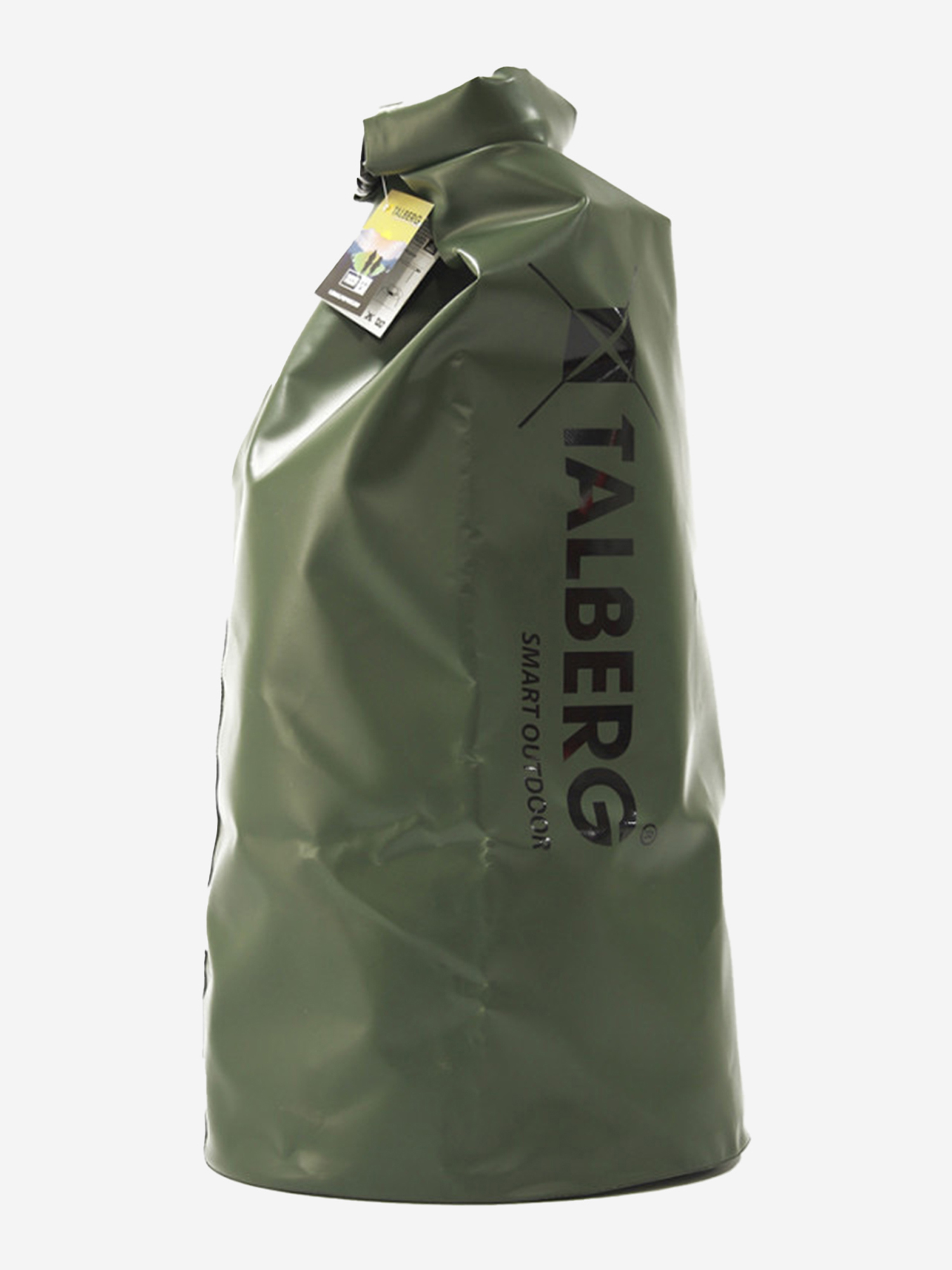 Гермомешок Talberg EXTREME PVC 60 л, Зеленый