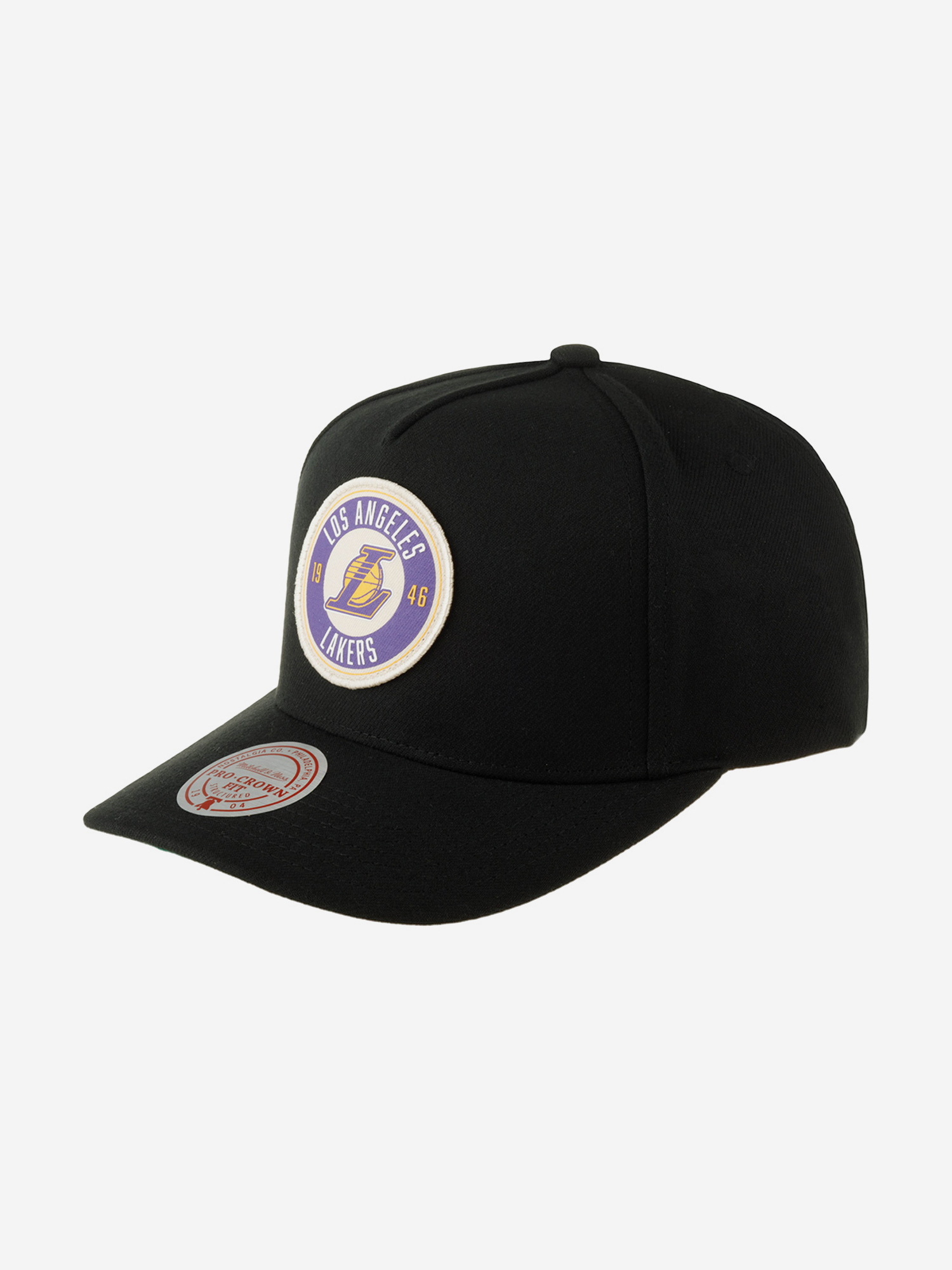 

Бейсболка MITCHELL NESS HP8400-LALBLCK Los Angeles Lakers NBA (черный), Черный