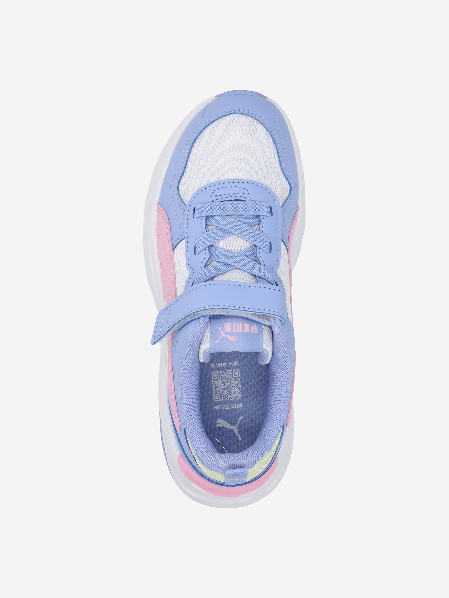 Кроссовки для девочек PUMA Trinity 2 Lt Ac+ Ps, Голубой 5