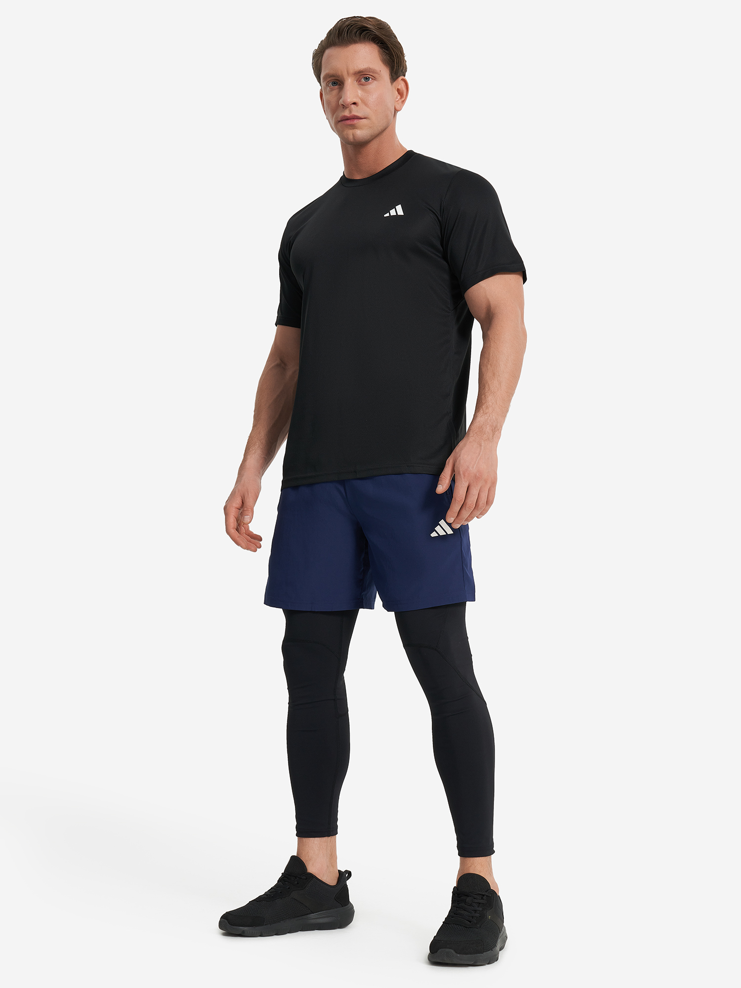 фото Футболка мужская adidas, черный