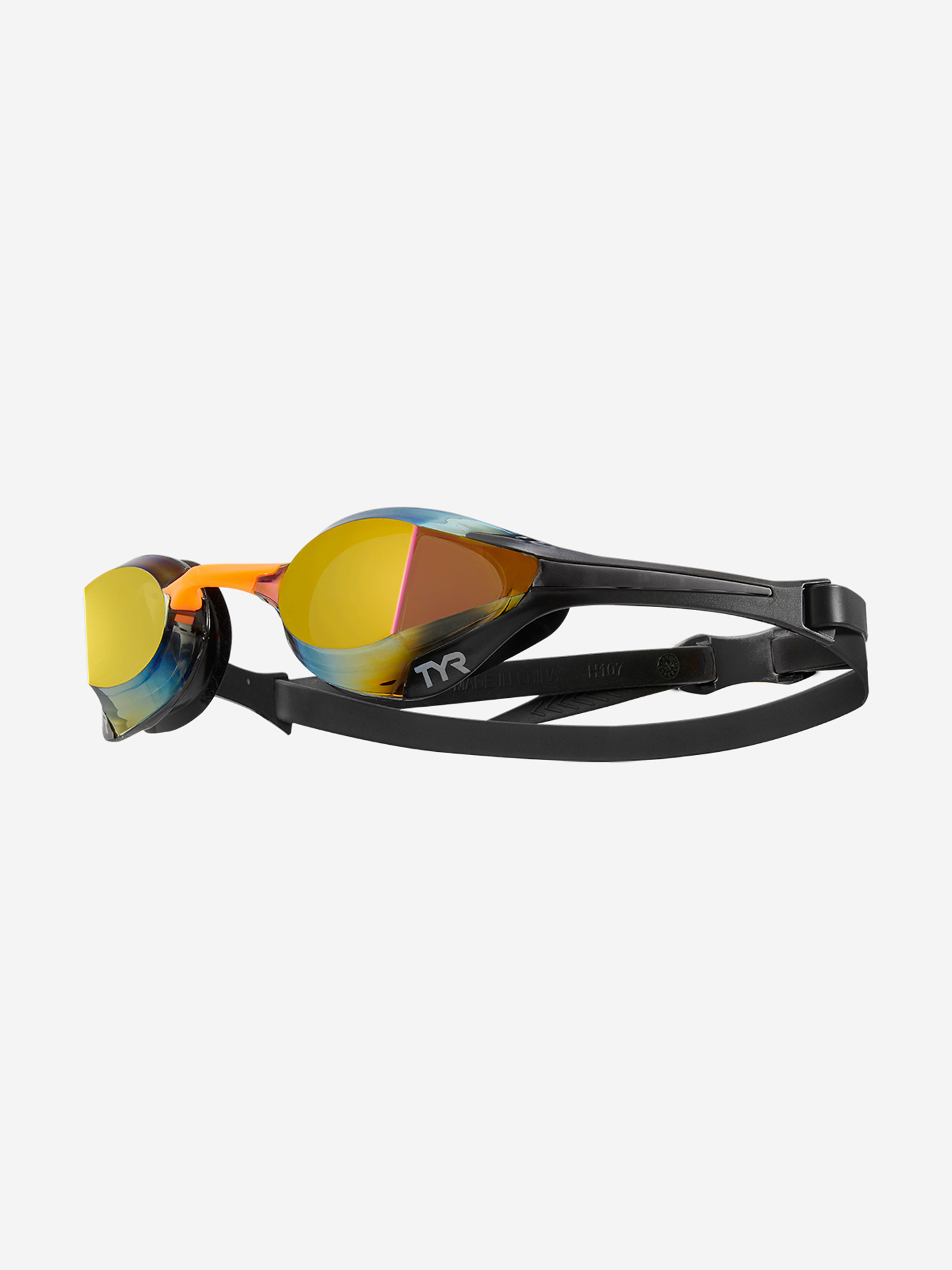 

Очки для плавания TYR Tracer-X Elite Racing Mirrored, Оранжевый