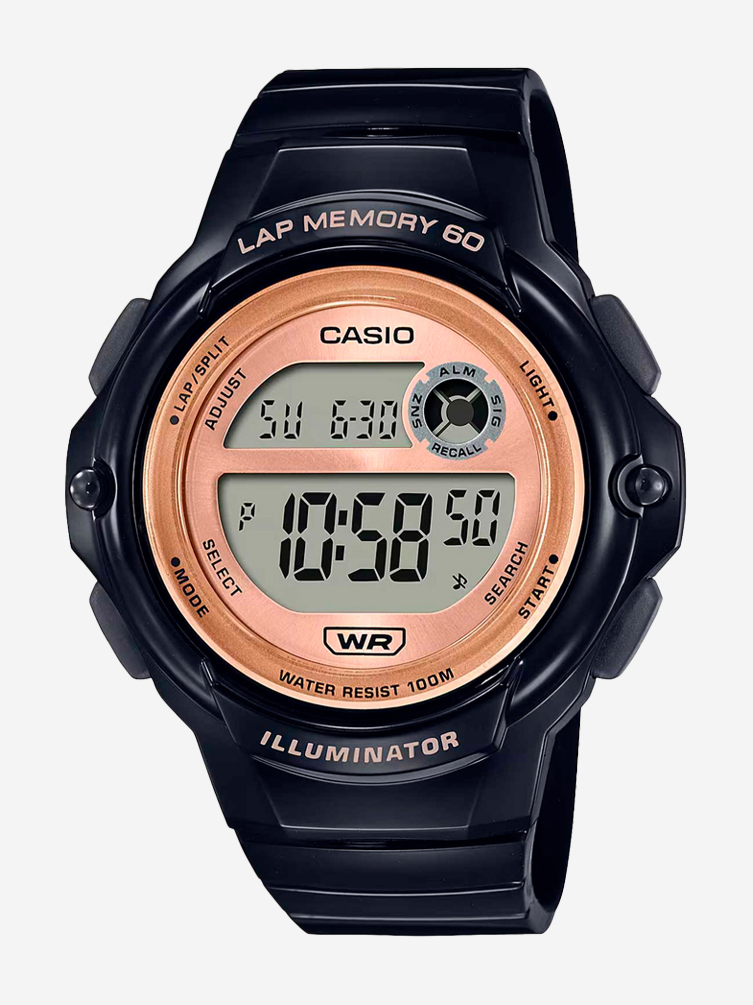 

Спортивные часы CASIO LWS-1200H-1A, Черный