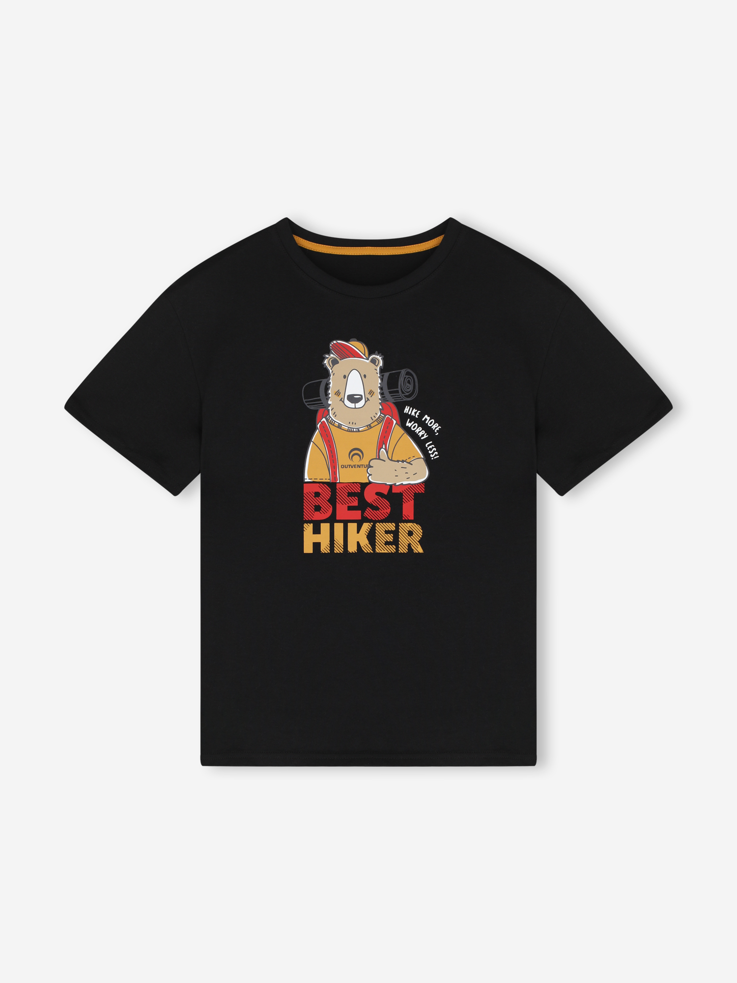 Изображение товара Футболка для мальчиков Outventure, Черный