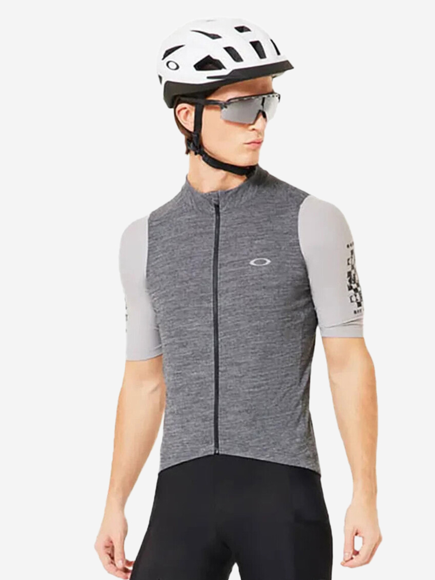 Изображение товара Джерси Oakley Off Grid 2.0, Серый/Черный