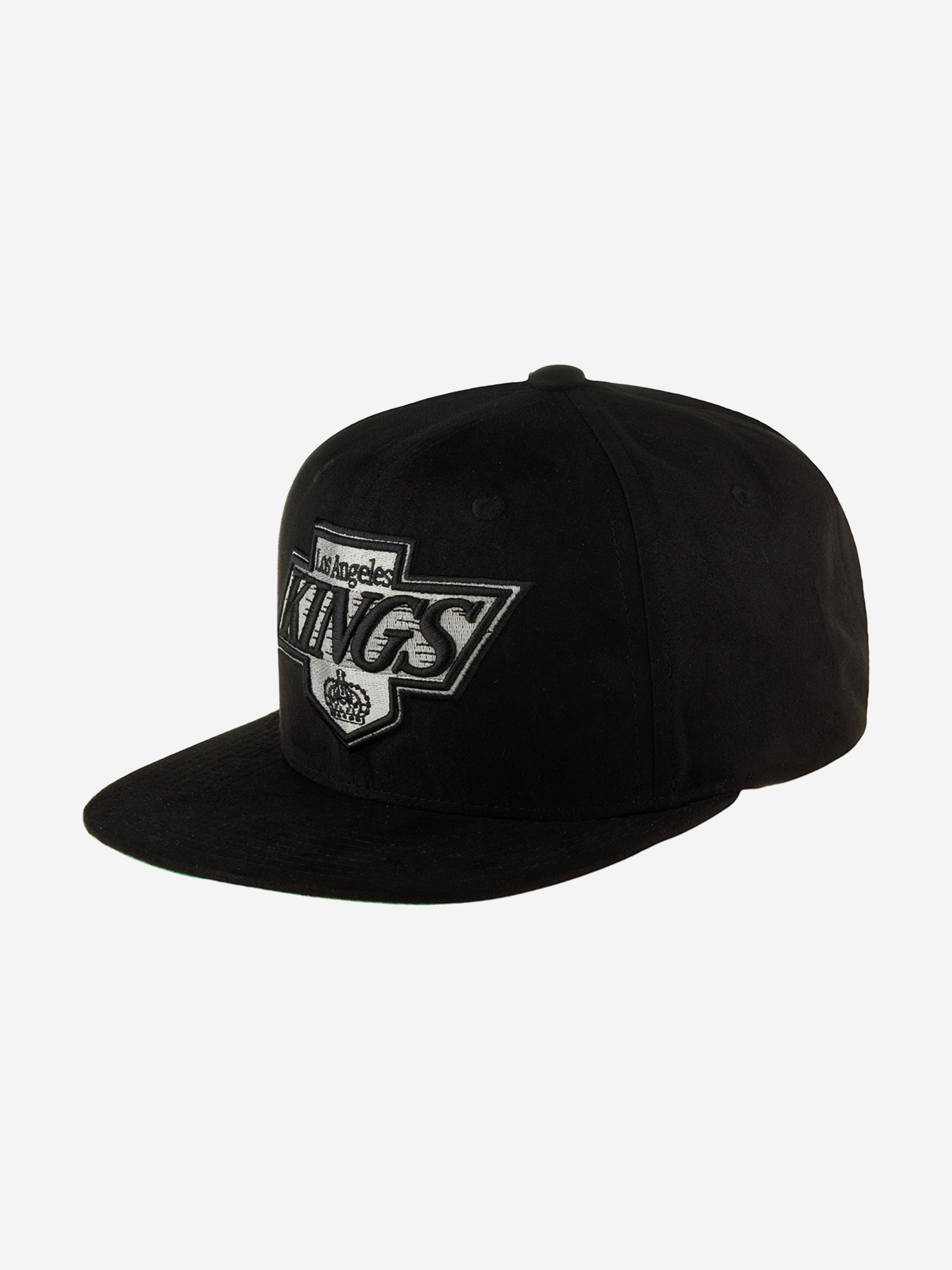 Бейсболка с прямым козырьком MITCHELL NESS HHSS7357-LAKYYPPPBLCK Los Angeles Kings NHL (черный), Черный 59-235XDOXM4K-09, размер Без размера