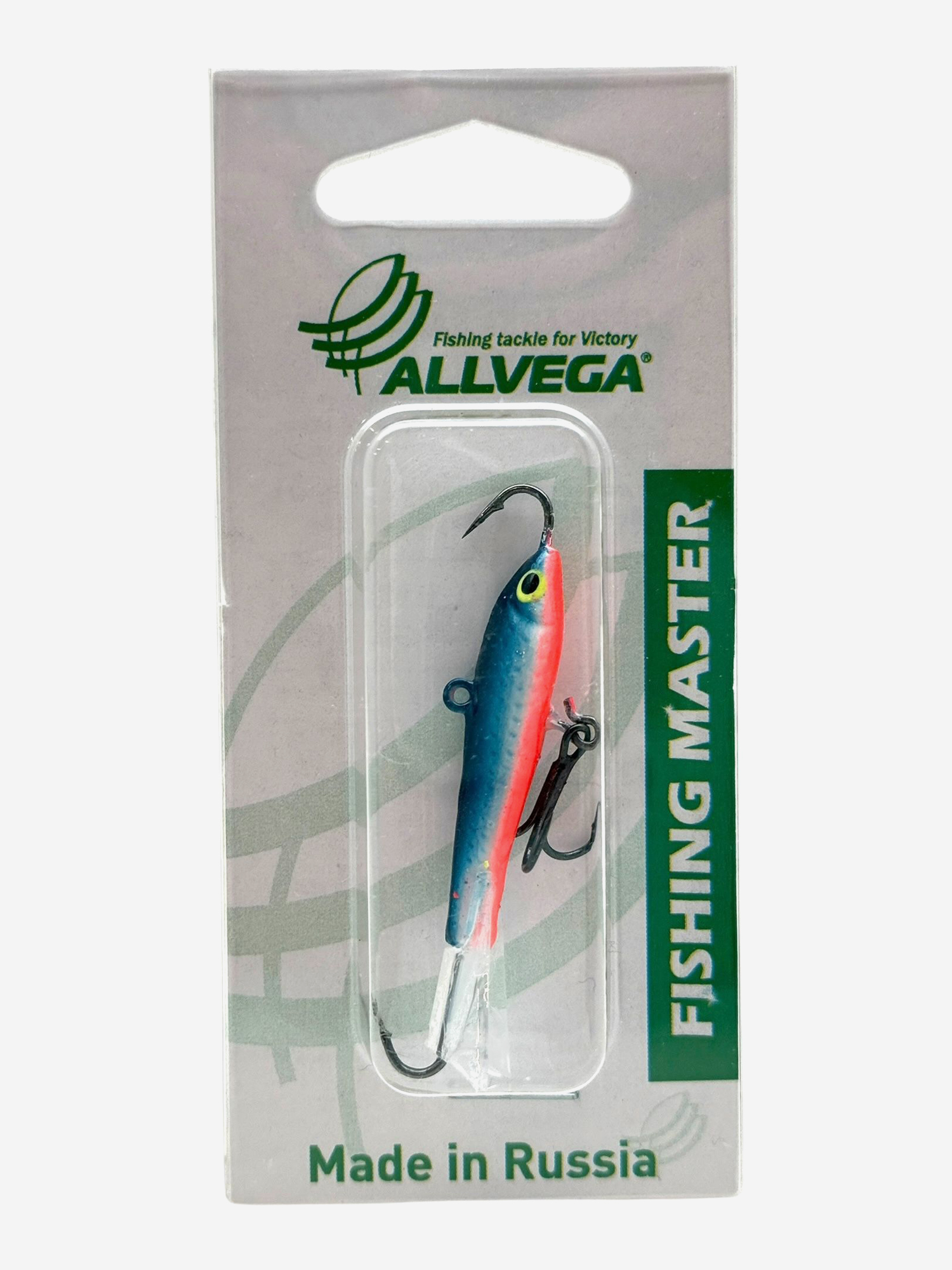 

Приманка балансир ALLVEGA 10 гр / 50 мм, цвет С4, Синий